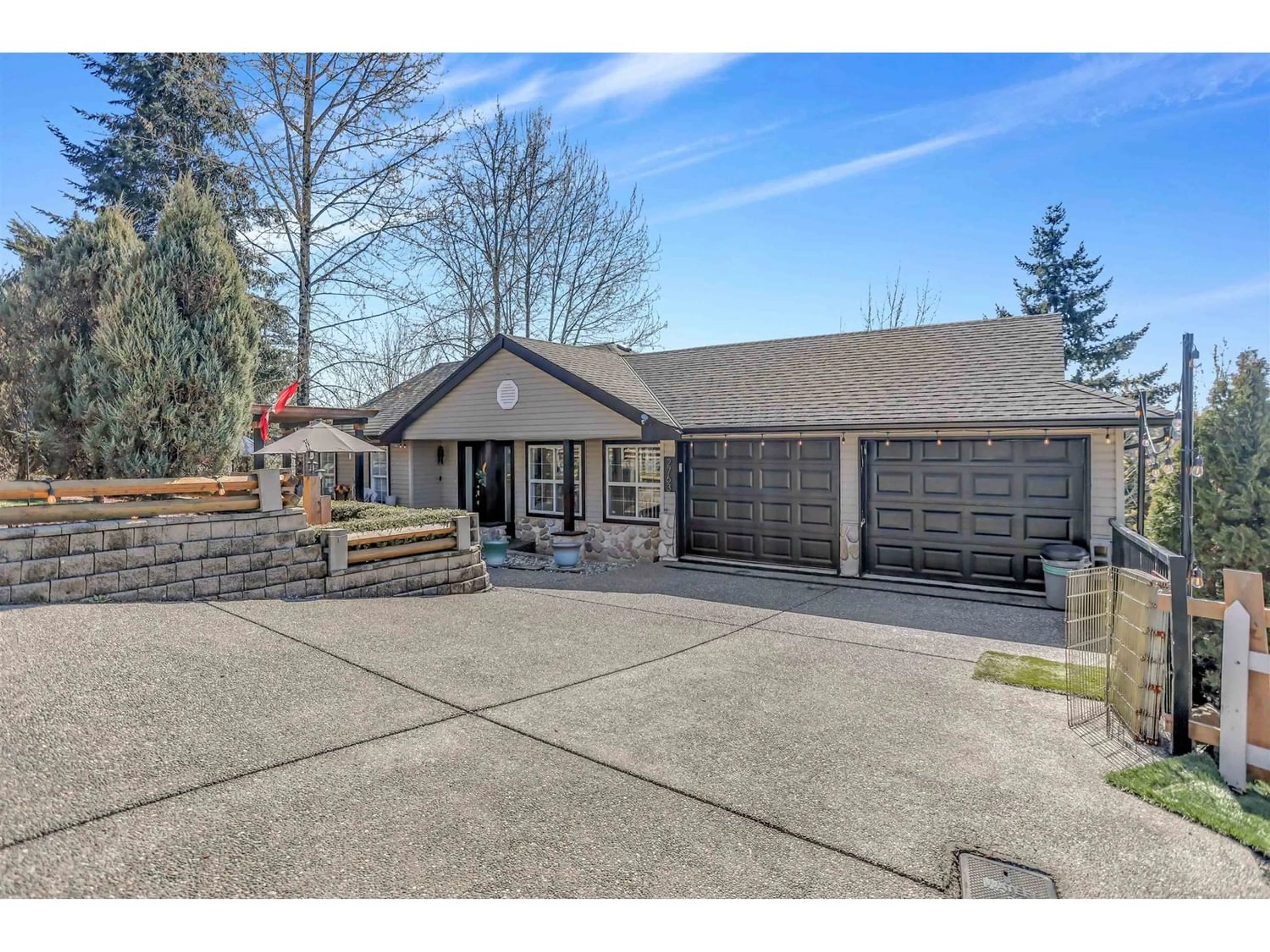 Frontside or backside of a home for 2763 ST MORITZ WAY, Abbotsford British Columbia V3G1C3