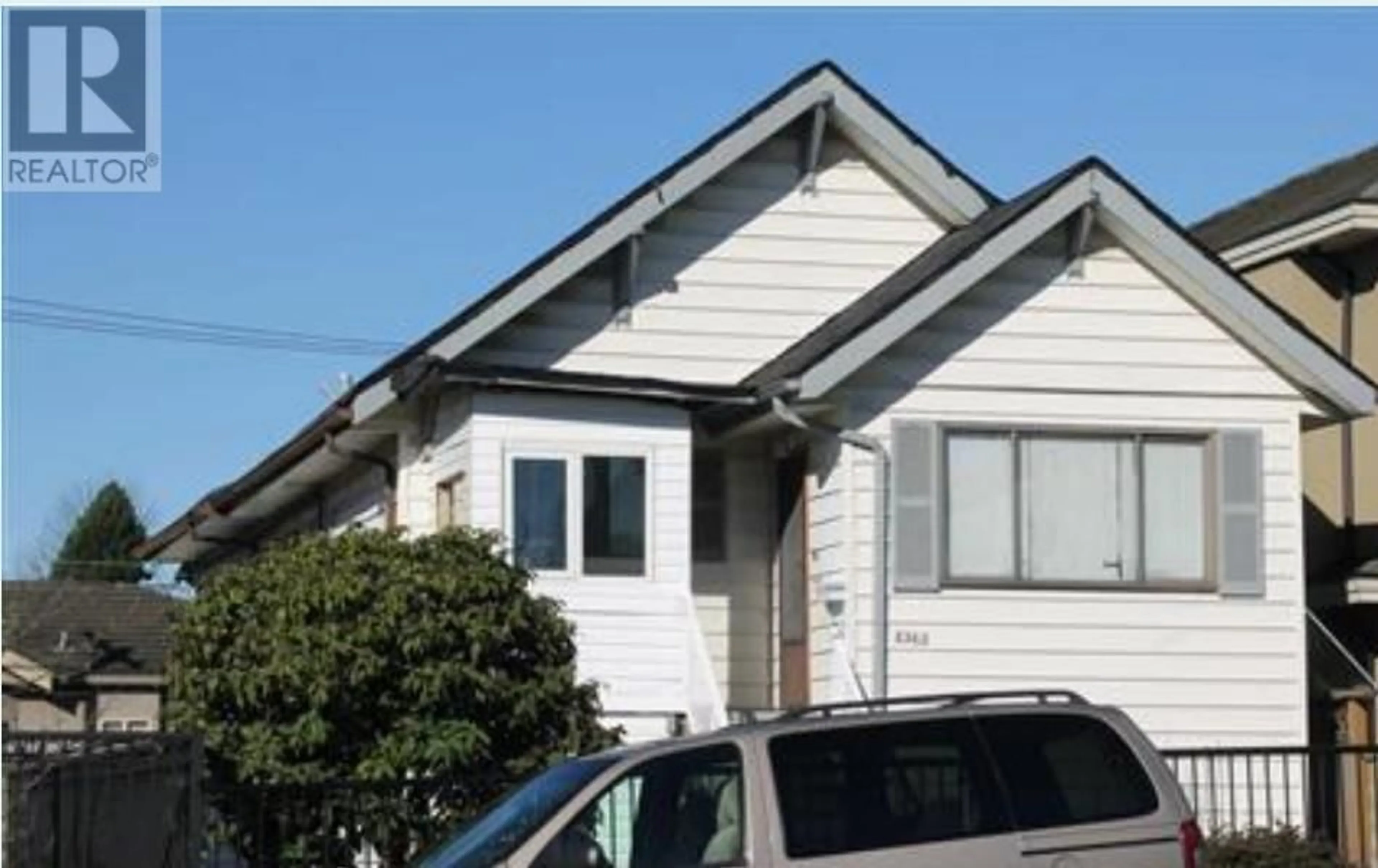 Home with vinyl exterior material, street for 2365 RENFREW STREET, Vancouver British Columbia V5M3J8