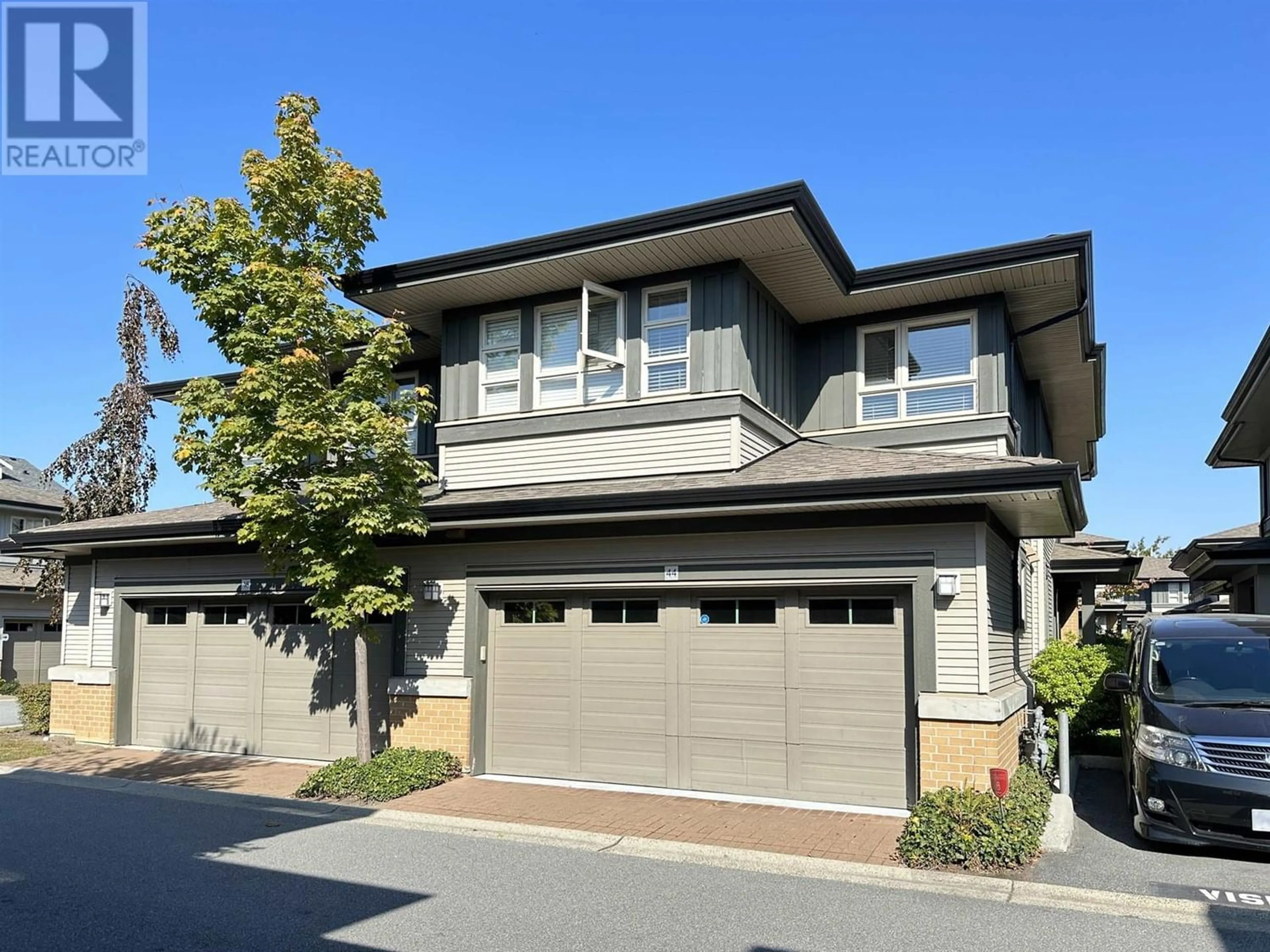 Frontside or backside of a home for 44 6300 BIRCH STREET, Richmond British Columbia V6Y4K3