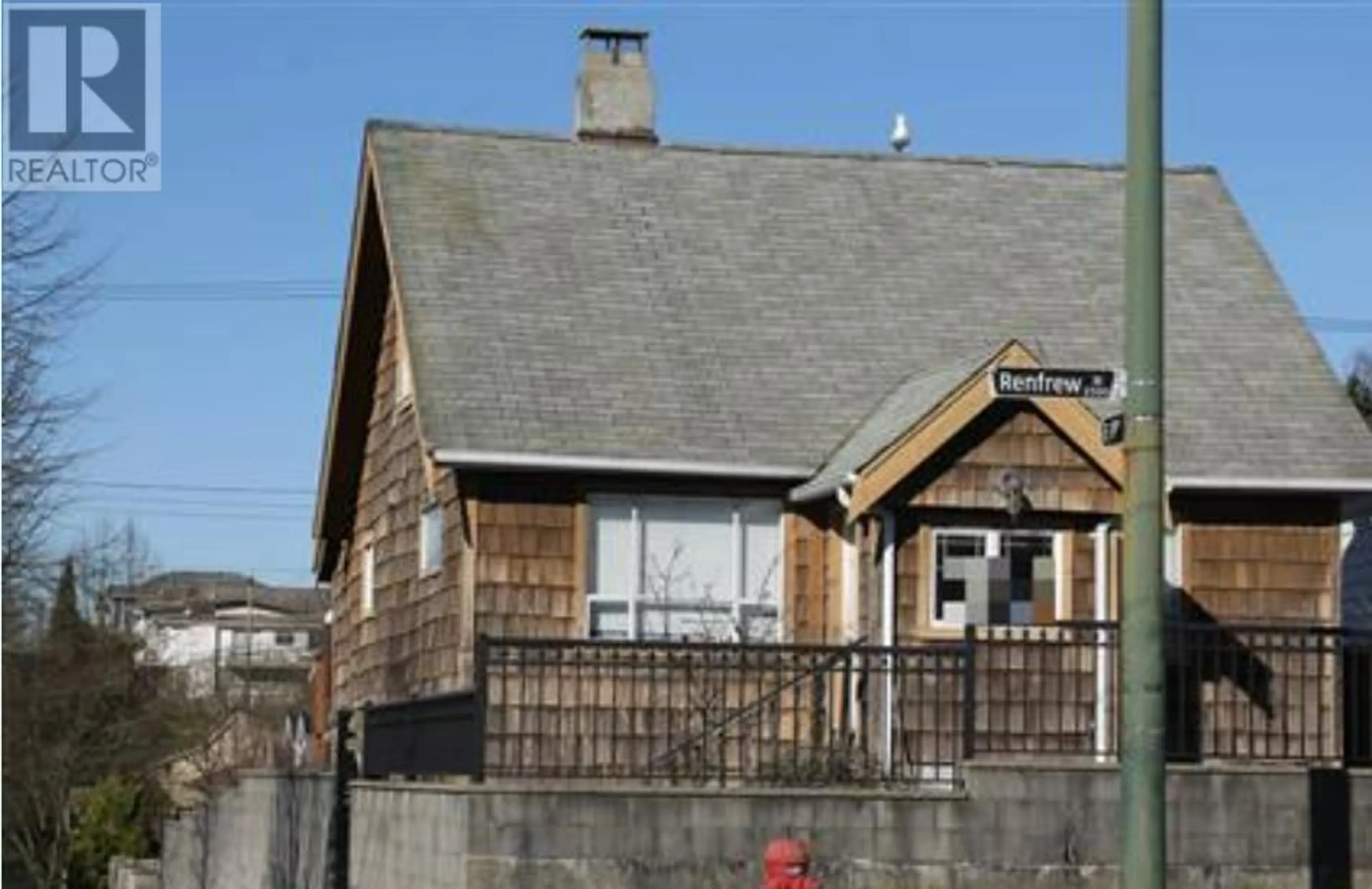 Frontside or backside of a home for 2387 RENFREW STREET, Vancouver British Columbia V5M3J8