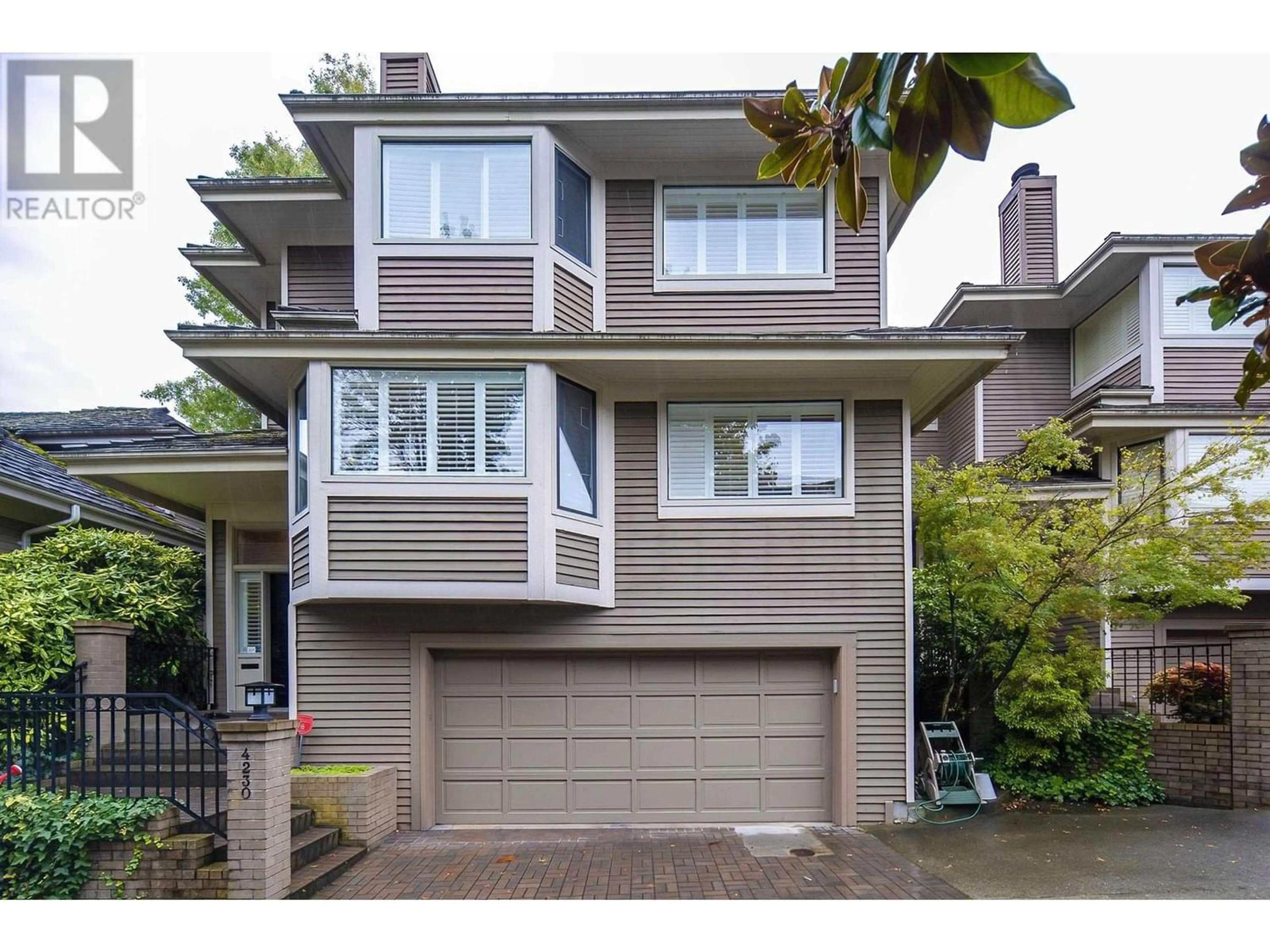 Frontside or backside of a home for 4230 NAUTILUS CLOSE, Vancouver British Columbia V6R4L2