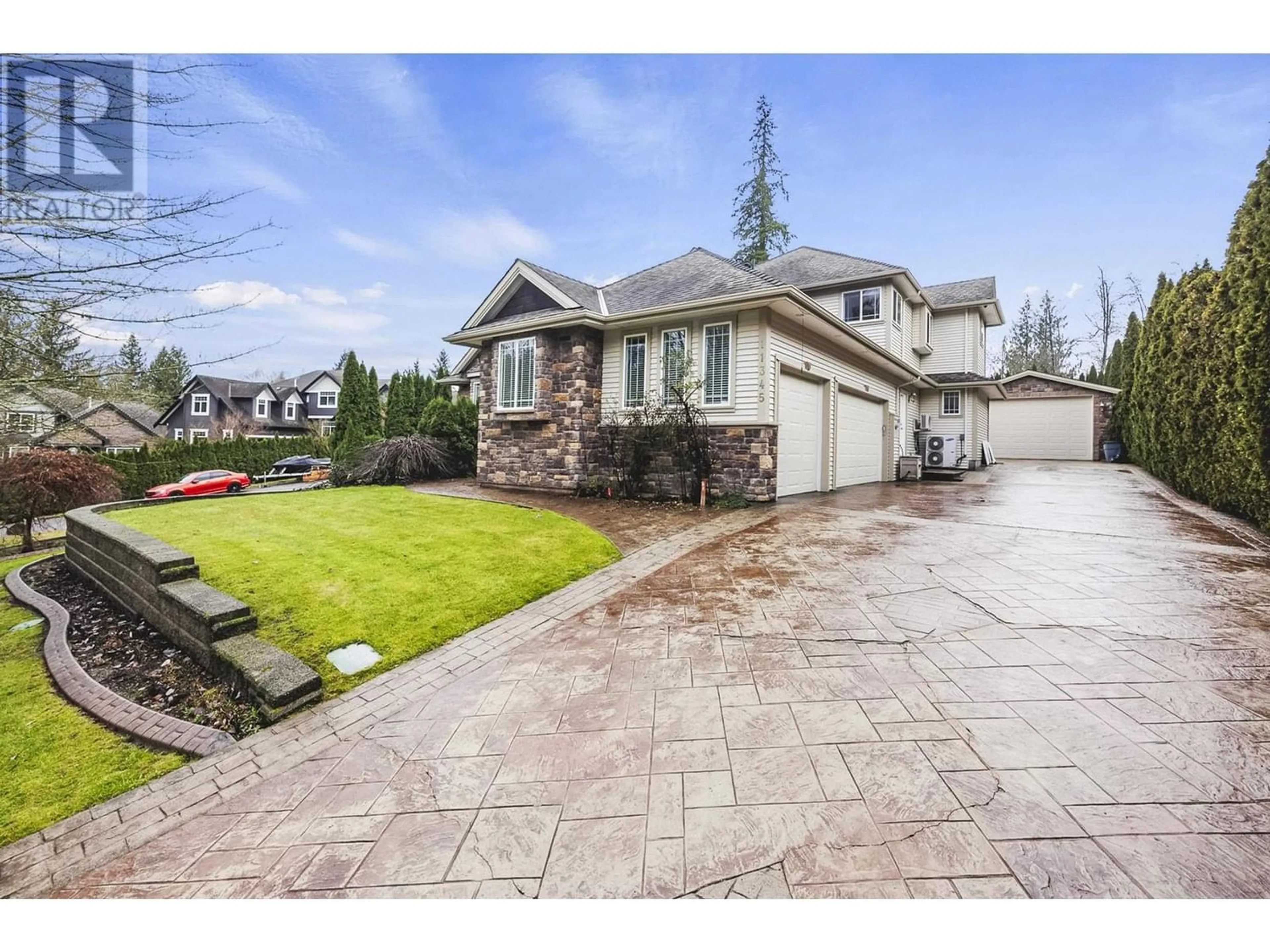 Frontside or backside of a home for 11345 241A STREET, Maple Ridge British Columbia V2W0A3