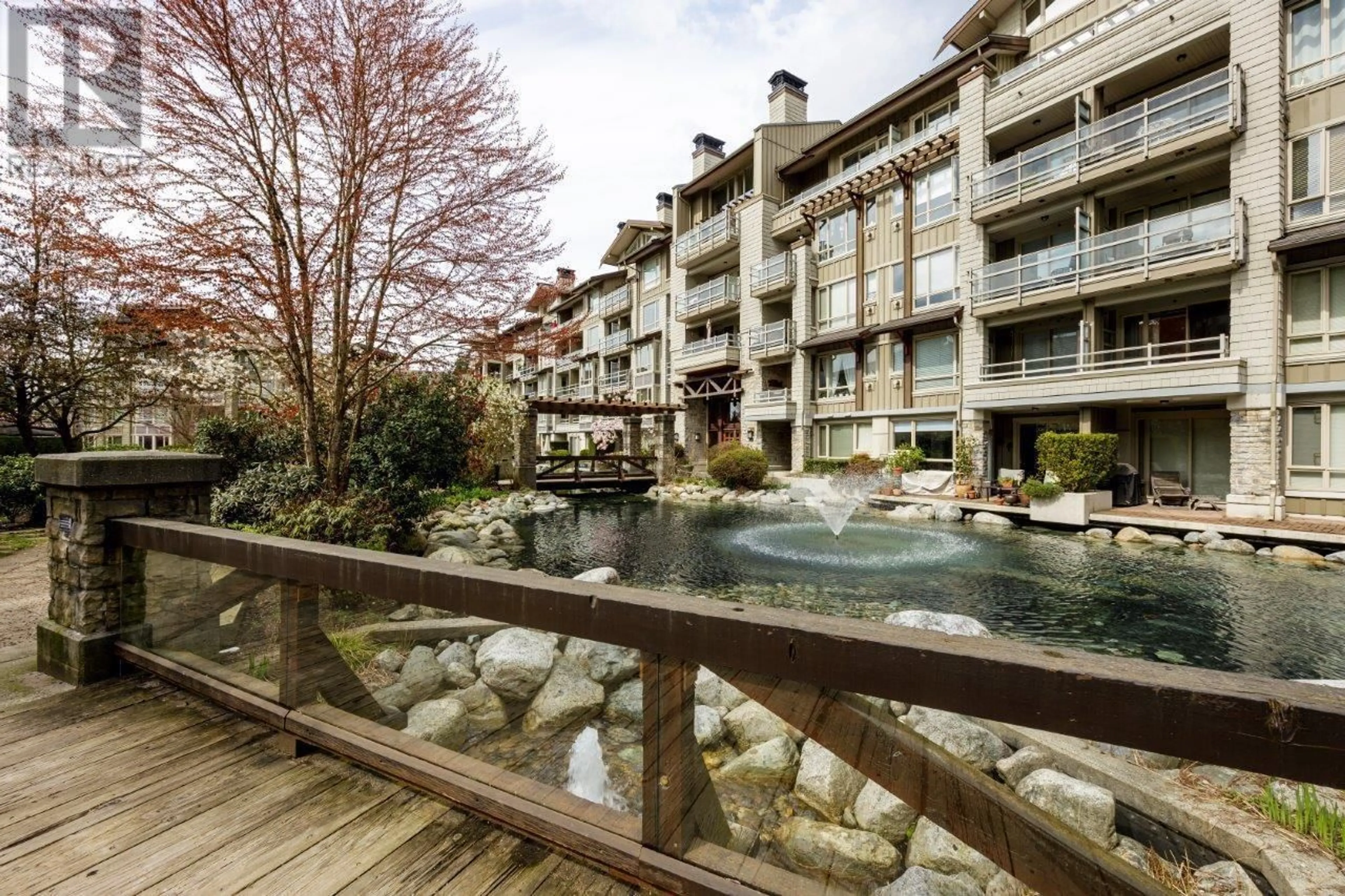 A pic from exterior of the house or condo for 414 580 RAVEN WOODS DRIVE, North Vancouver British Columbia V7G2T2