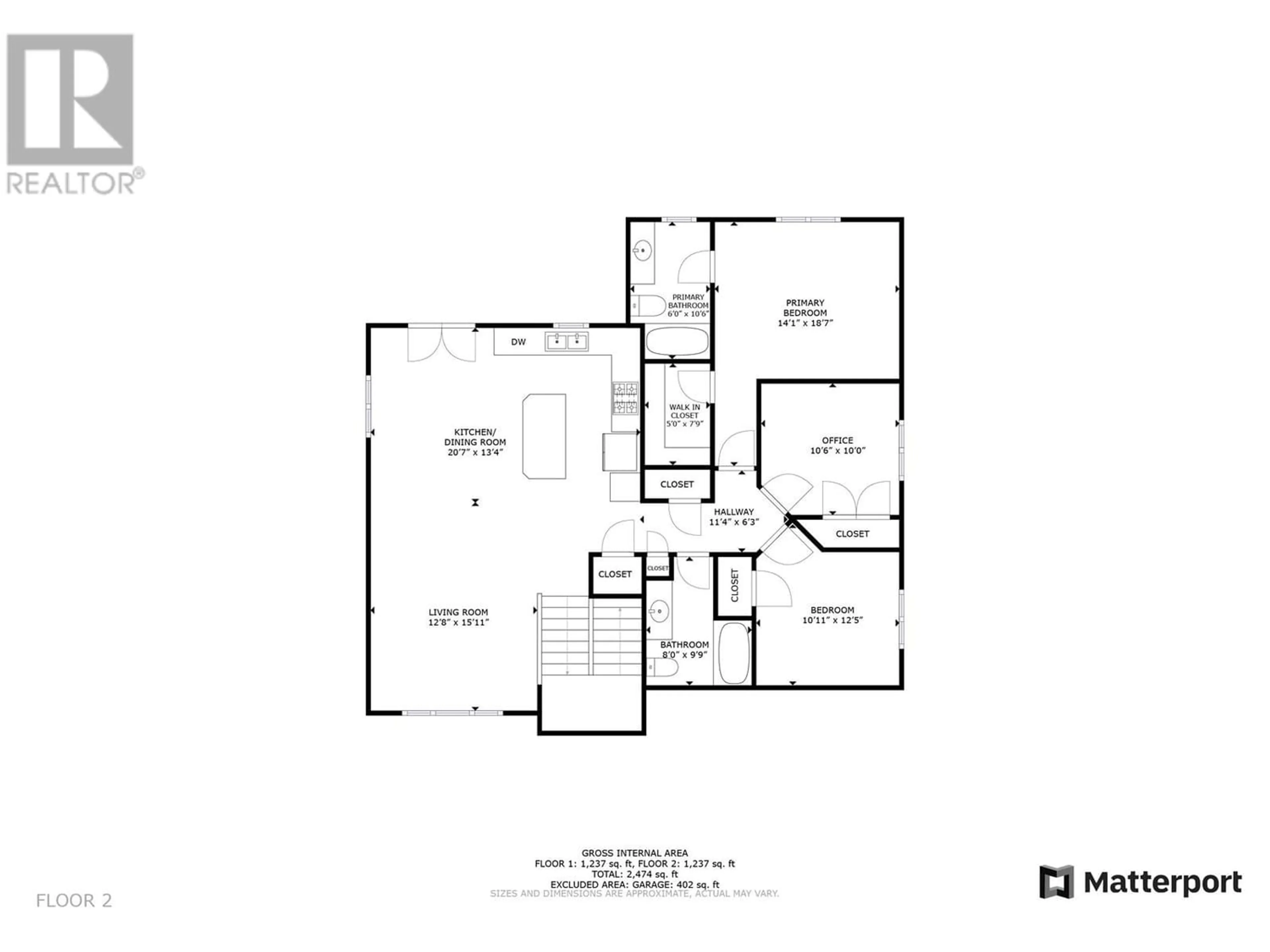 Floor plan for 11211 115 AVENUE, Fort St. John British Columbia V1J0N4