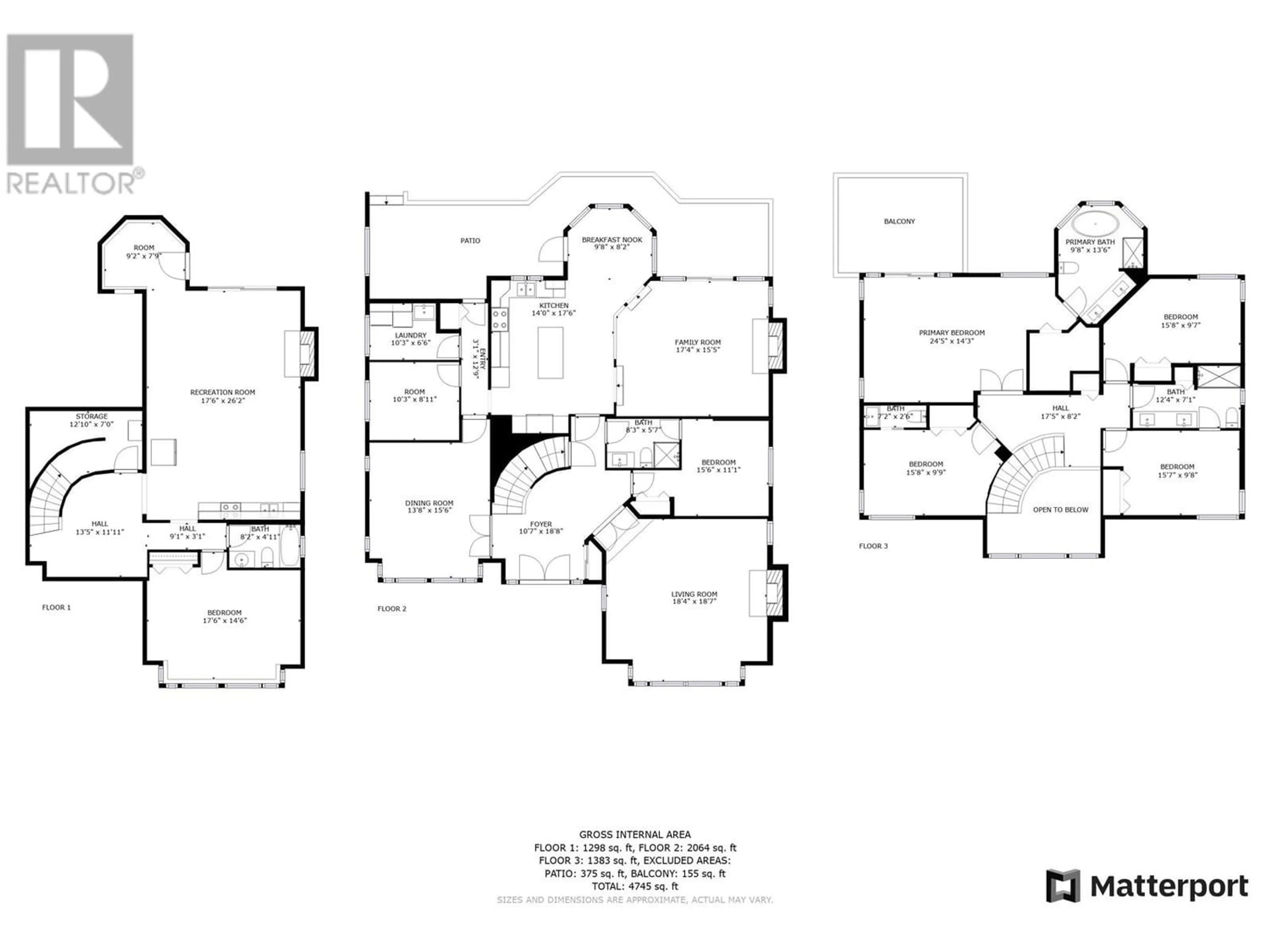 Floor plan for 7481 ALMOND PLACE, Burnaby British Columbia V3N4V5