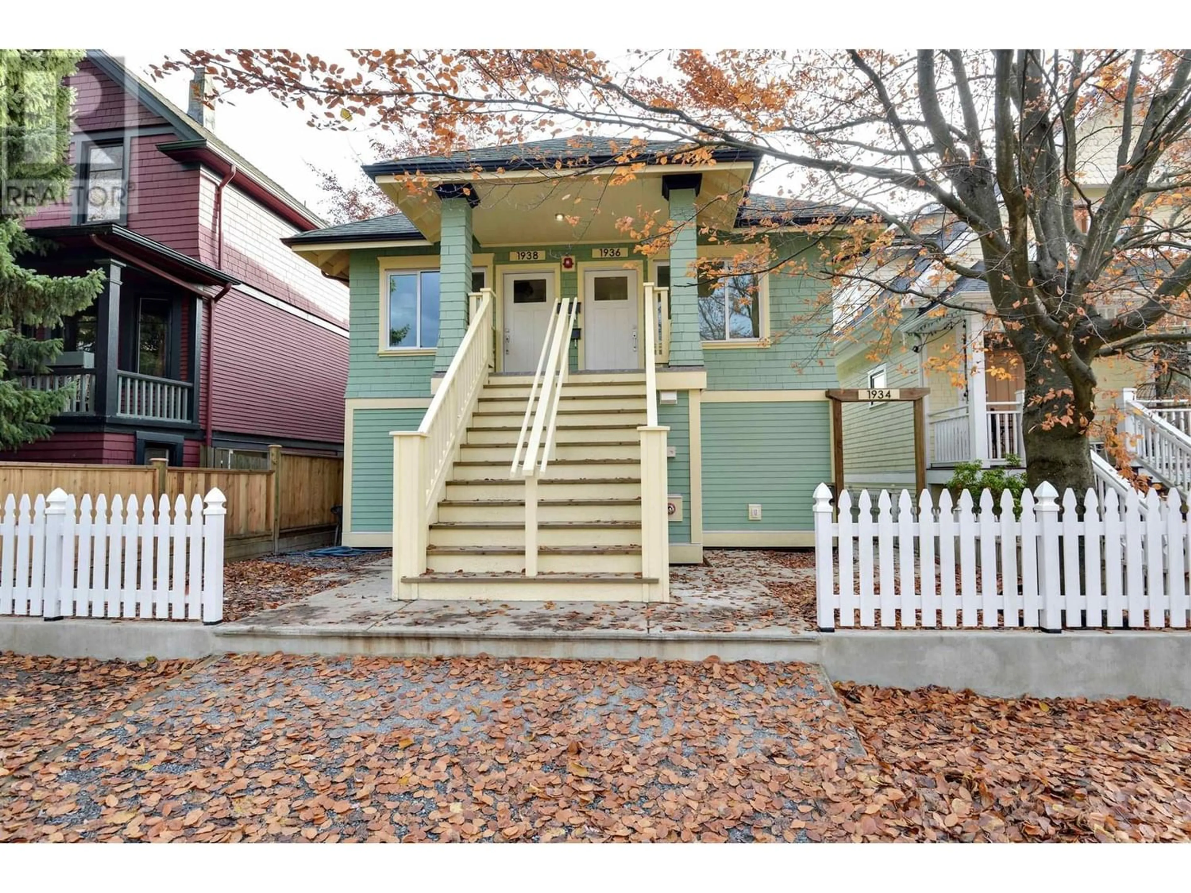 Frontside or backside of a home for 1938 GRAVELEY STREET, Vancouver British Columbia V5L3B4