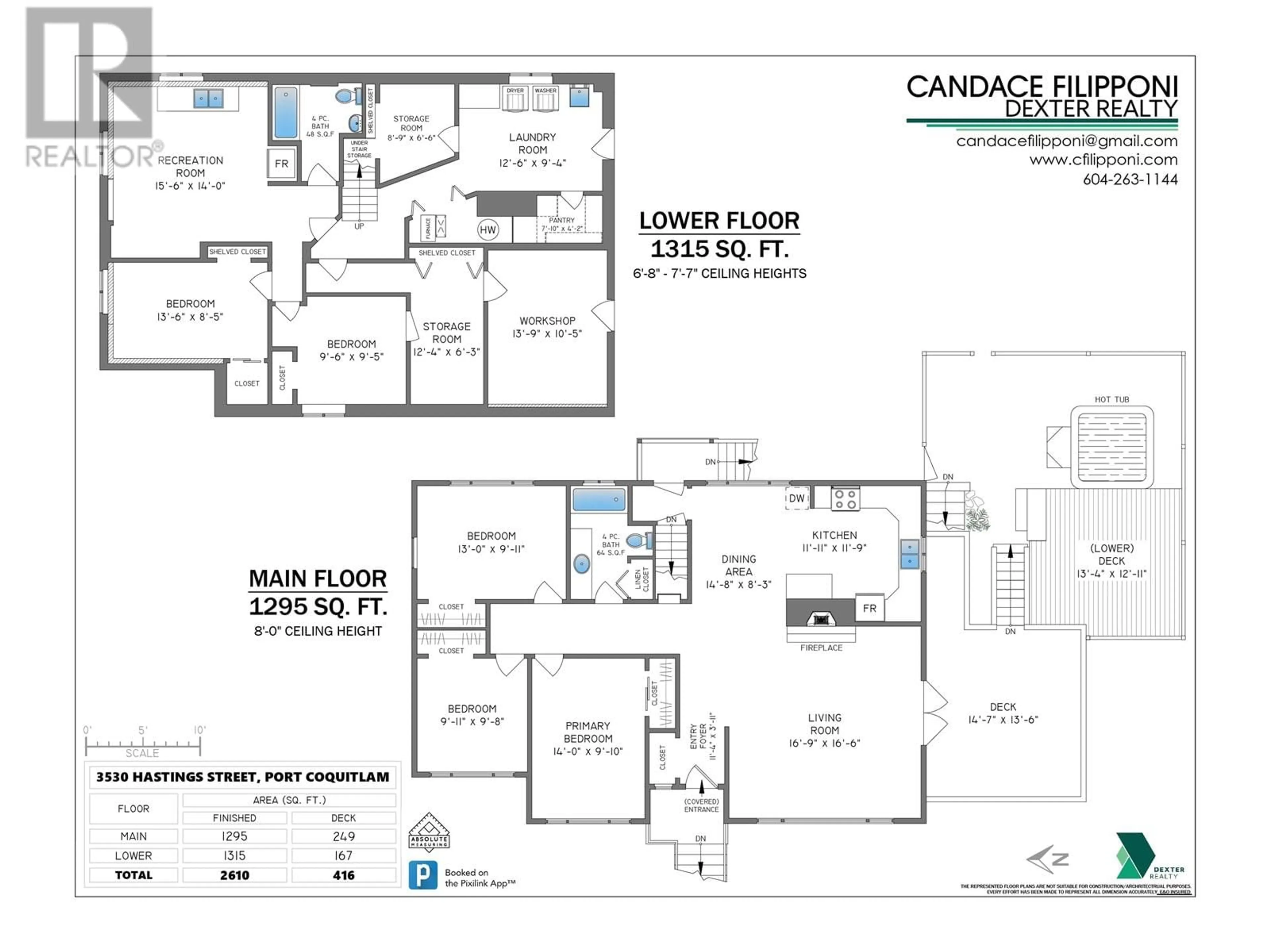 Floor plan for 3530 HASTINGS STREET, Port Coquitlam British Columbia V3B4N4