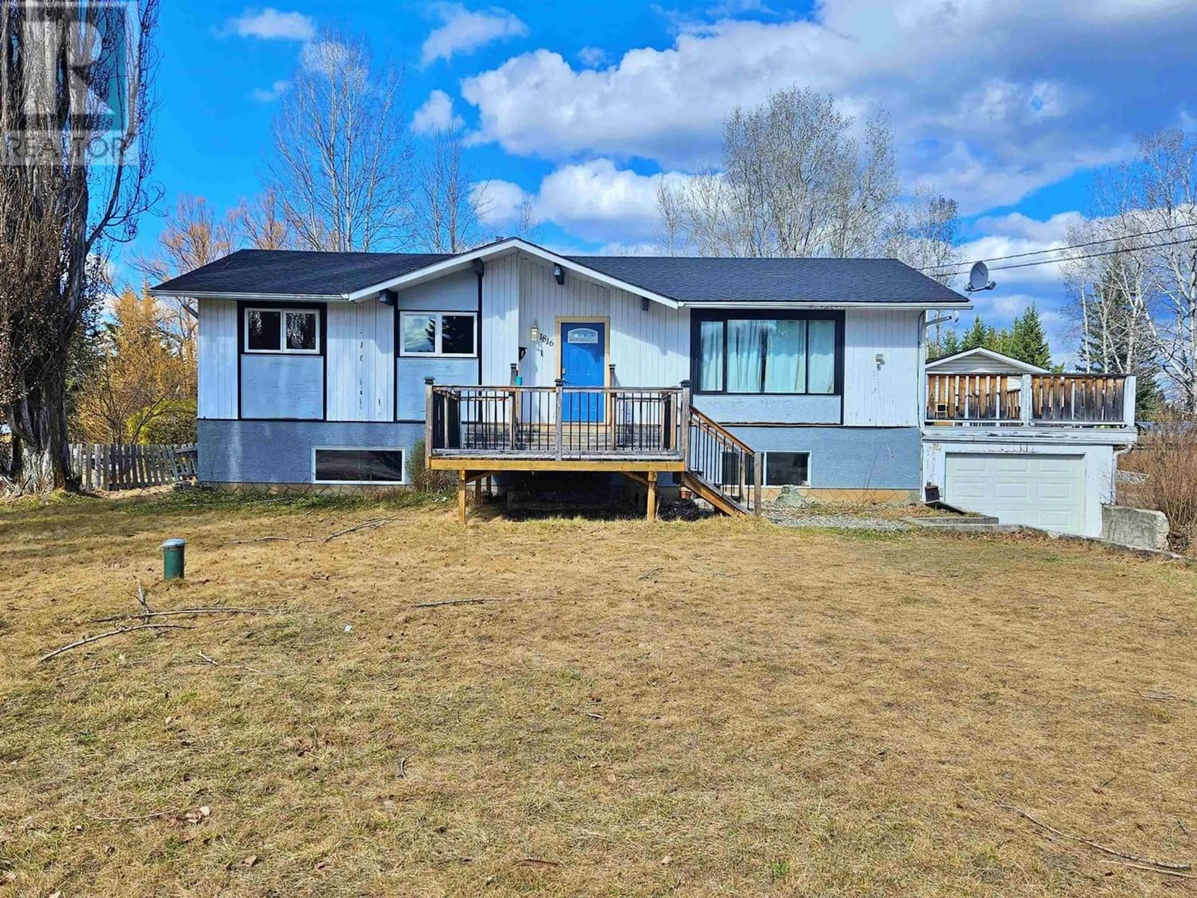 Frontside or backside of a home for 1816 CYPRESS ROAD, Quesnel British Columbia V2J4B2