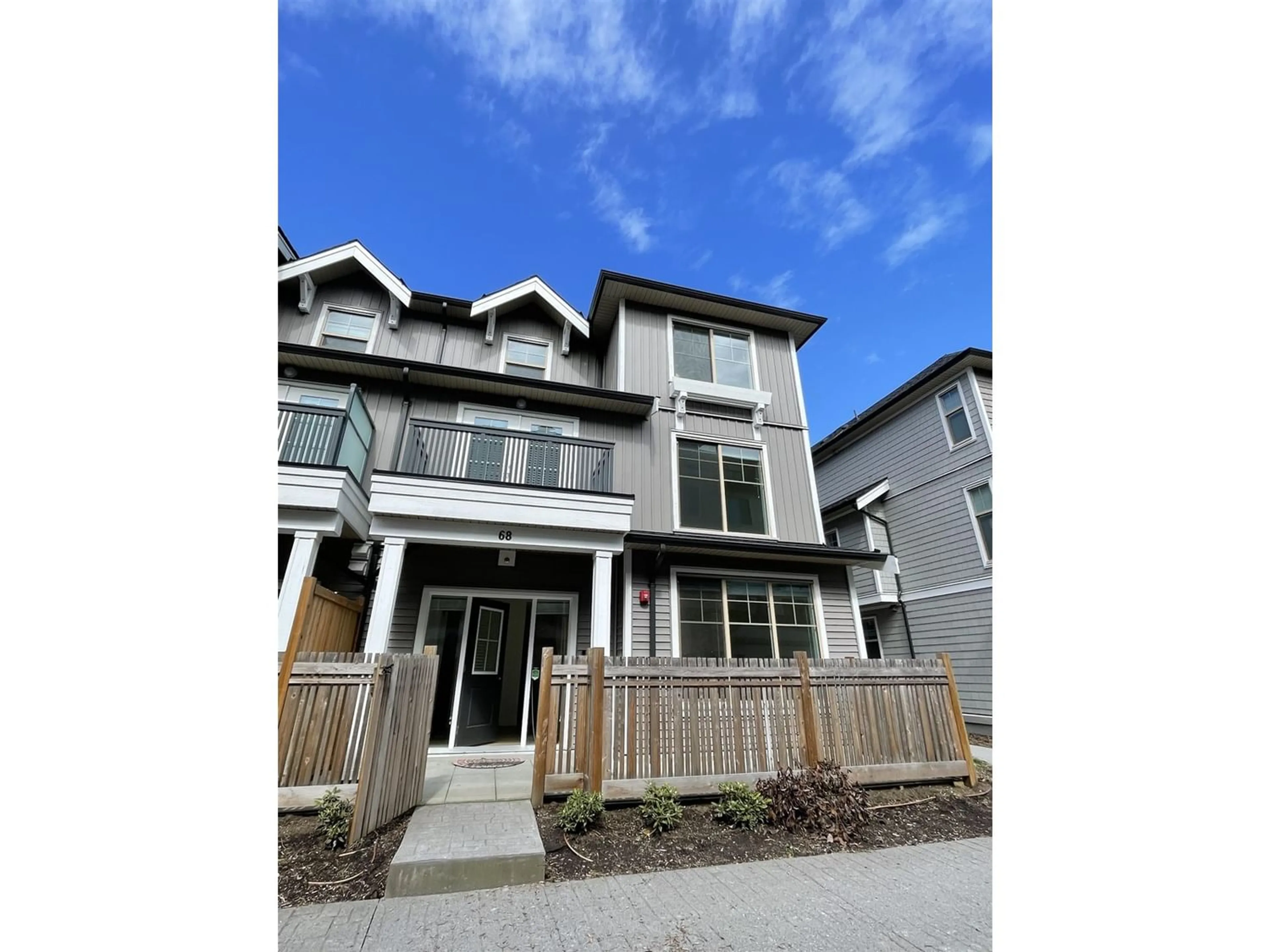 A pic from exterior of the house or condo for 68 20487 65 AVENUE, Langley British Columbia V2Y3K8