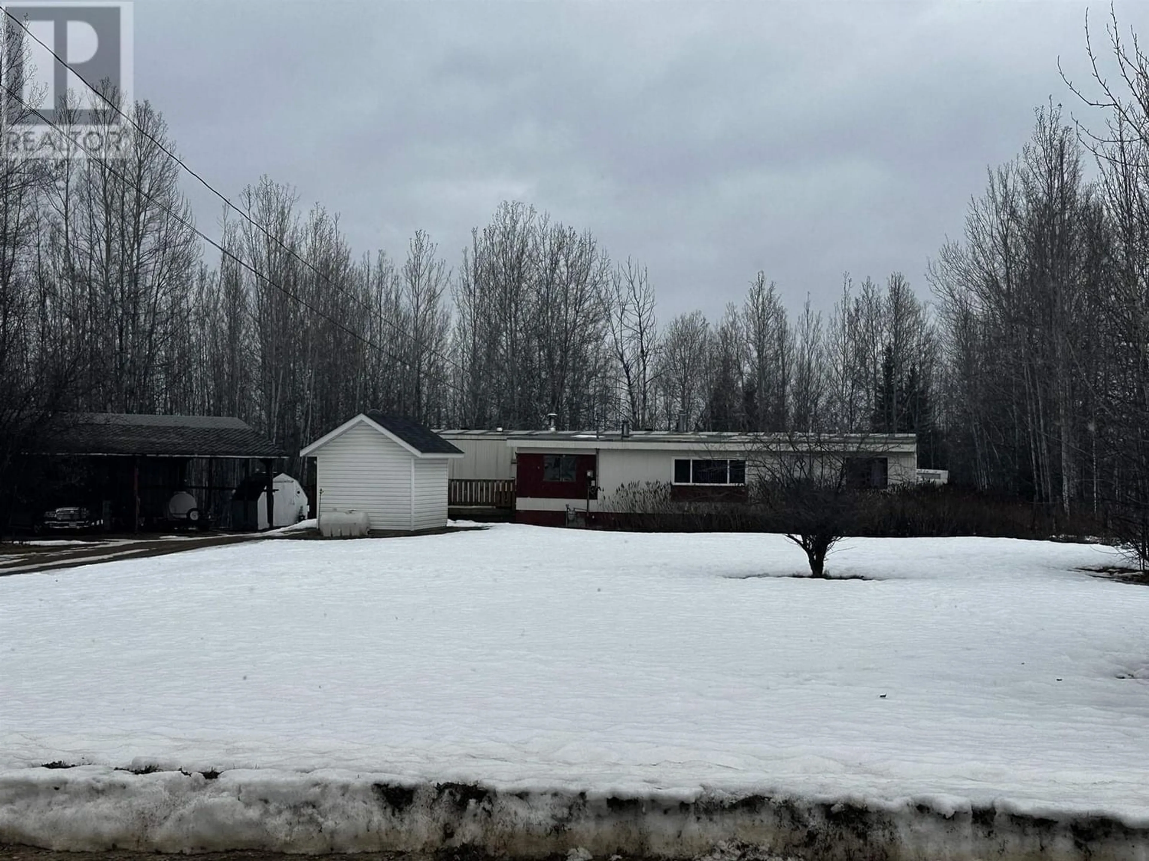Outside view for 8 FEDIW ROAD, Fort Nelson British Columbia V0C1R0