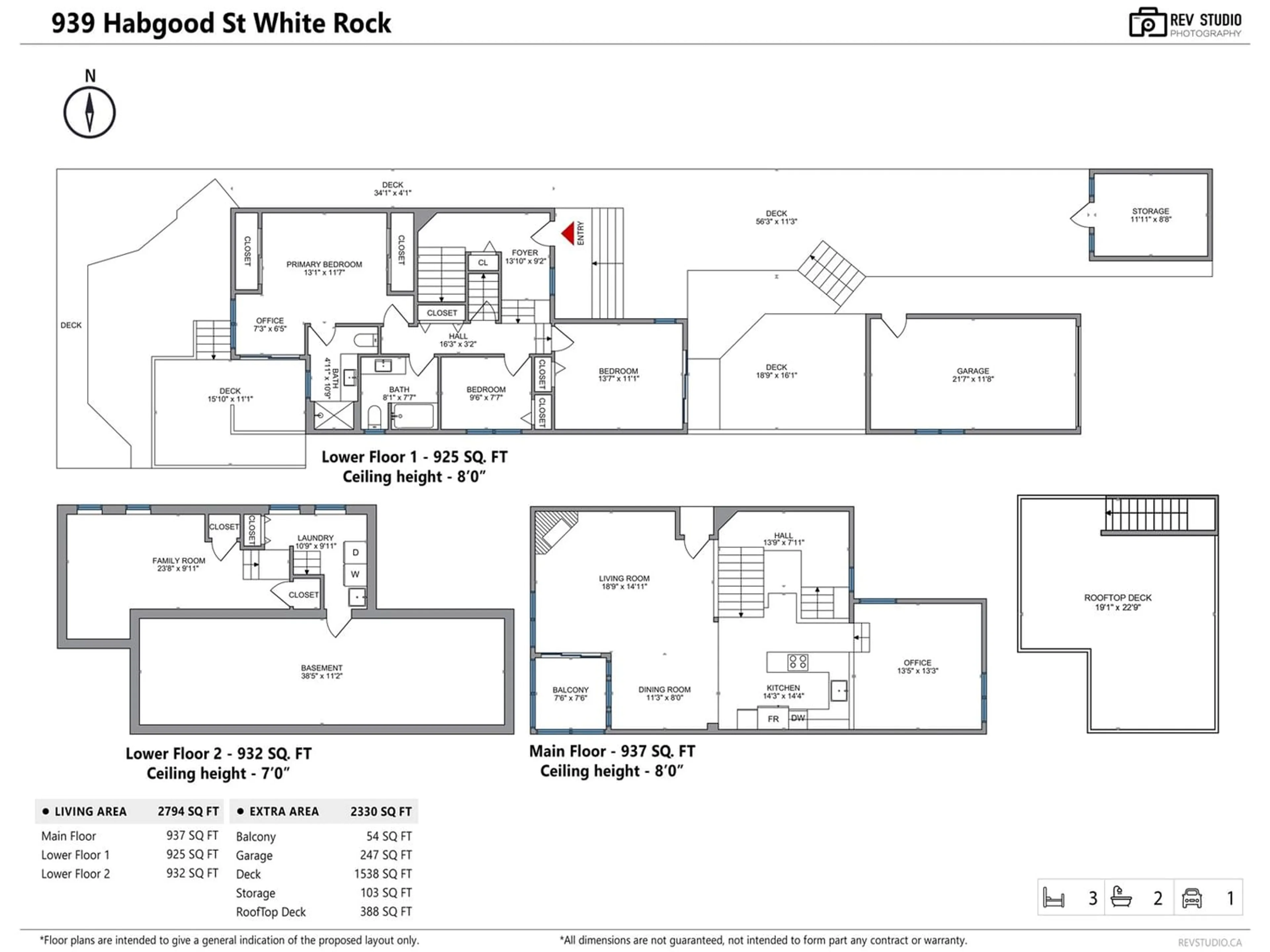 Floor plan for 939 HABGOOD STREET, White Rock British Columbia V4B4W5