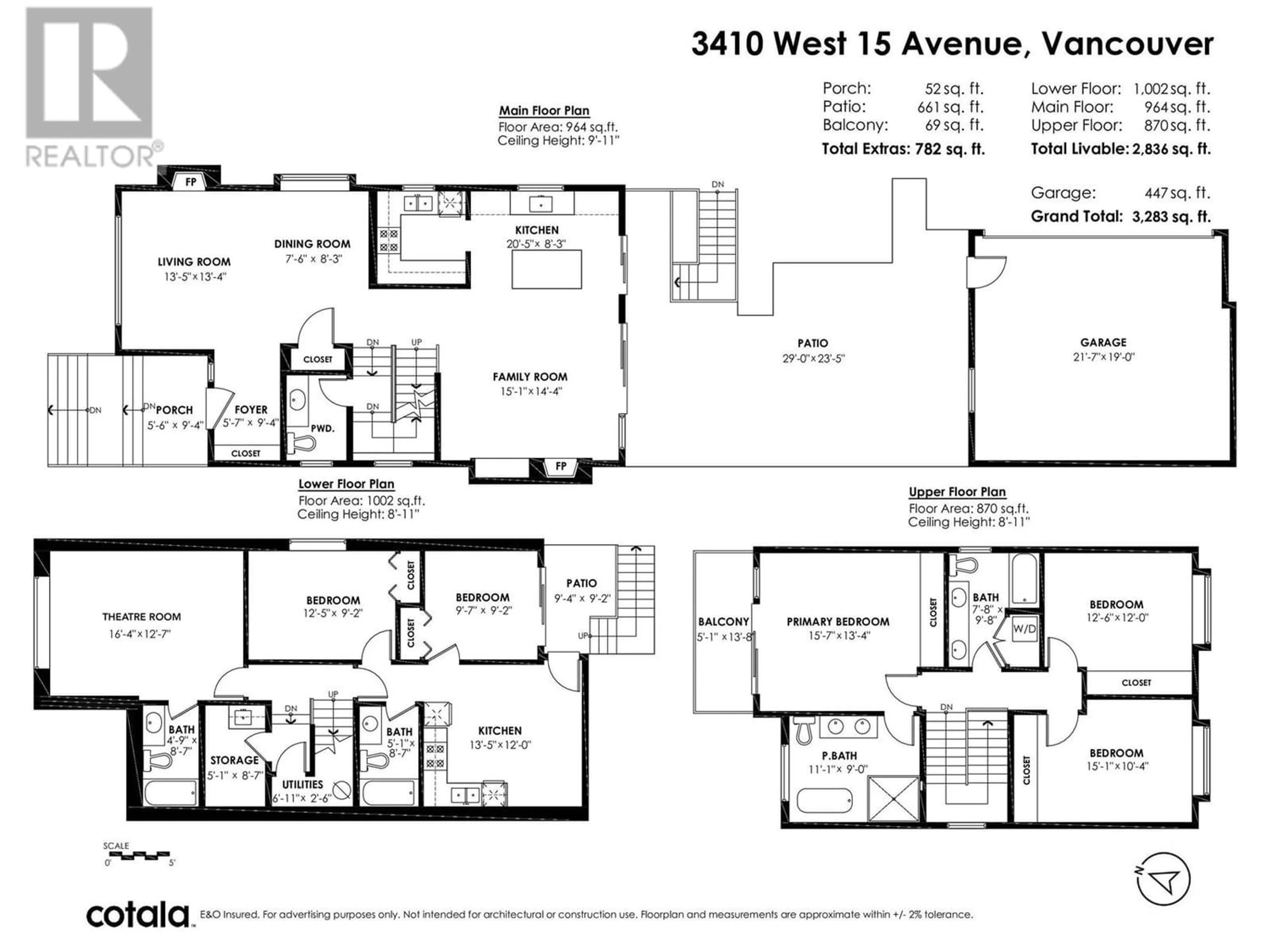 Floor plan for 3410 W 15TH AVENUE, Vancouver British Columbia V6R2Z1