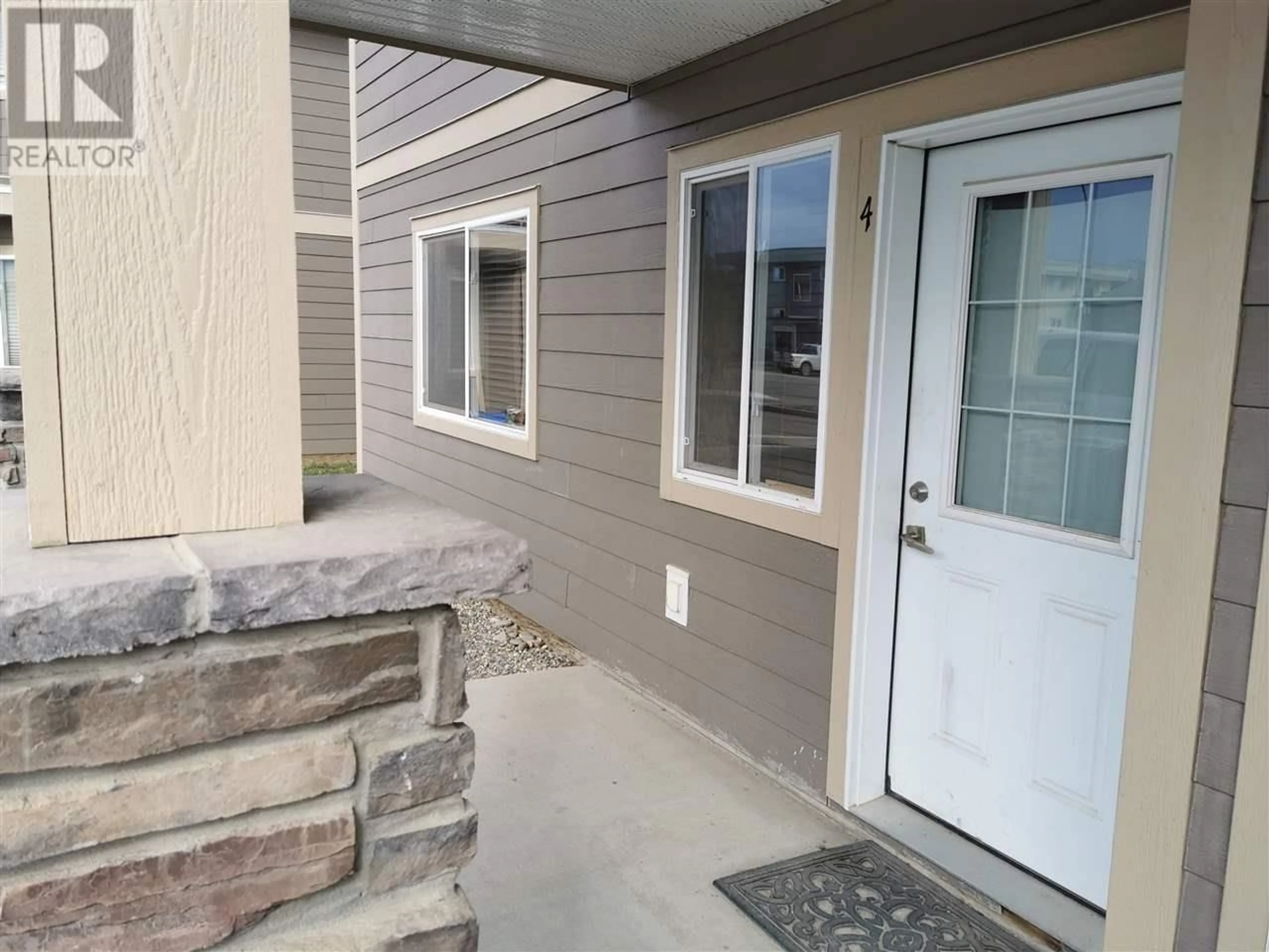 A pic from exterior of the house or condo for 4 10220 97 AVENUE, Fort St. John British Columbia V1J0C9
