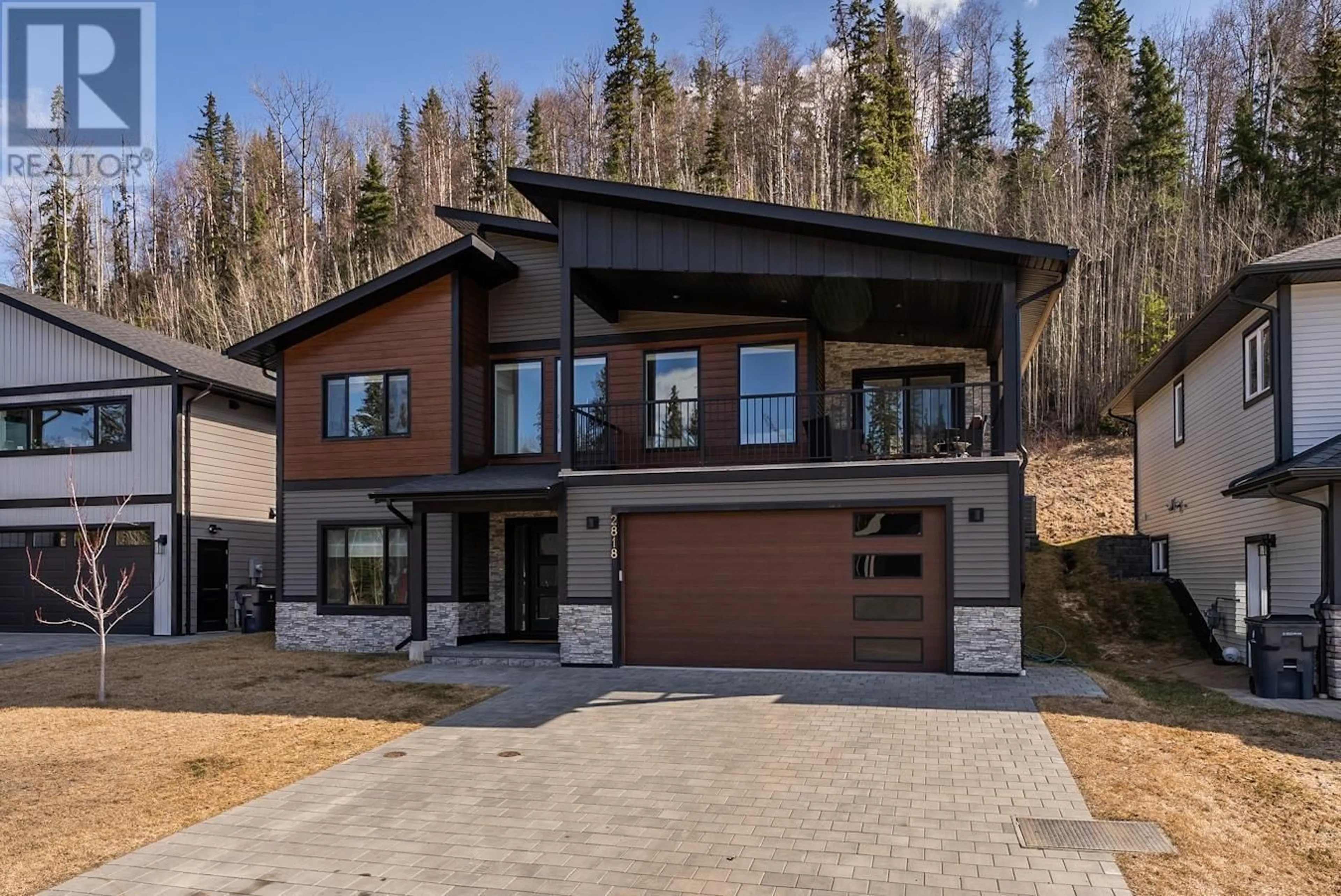 Frontside or backside of a home for 2818 LINKS DRIVE, Prince George British Columbia V2K0B3