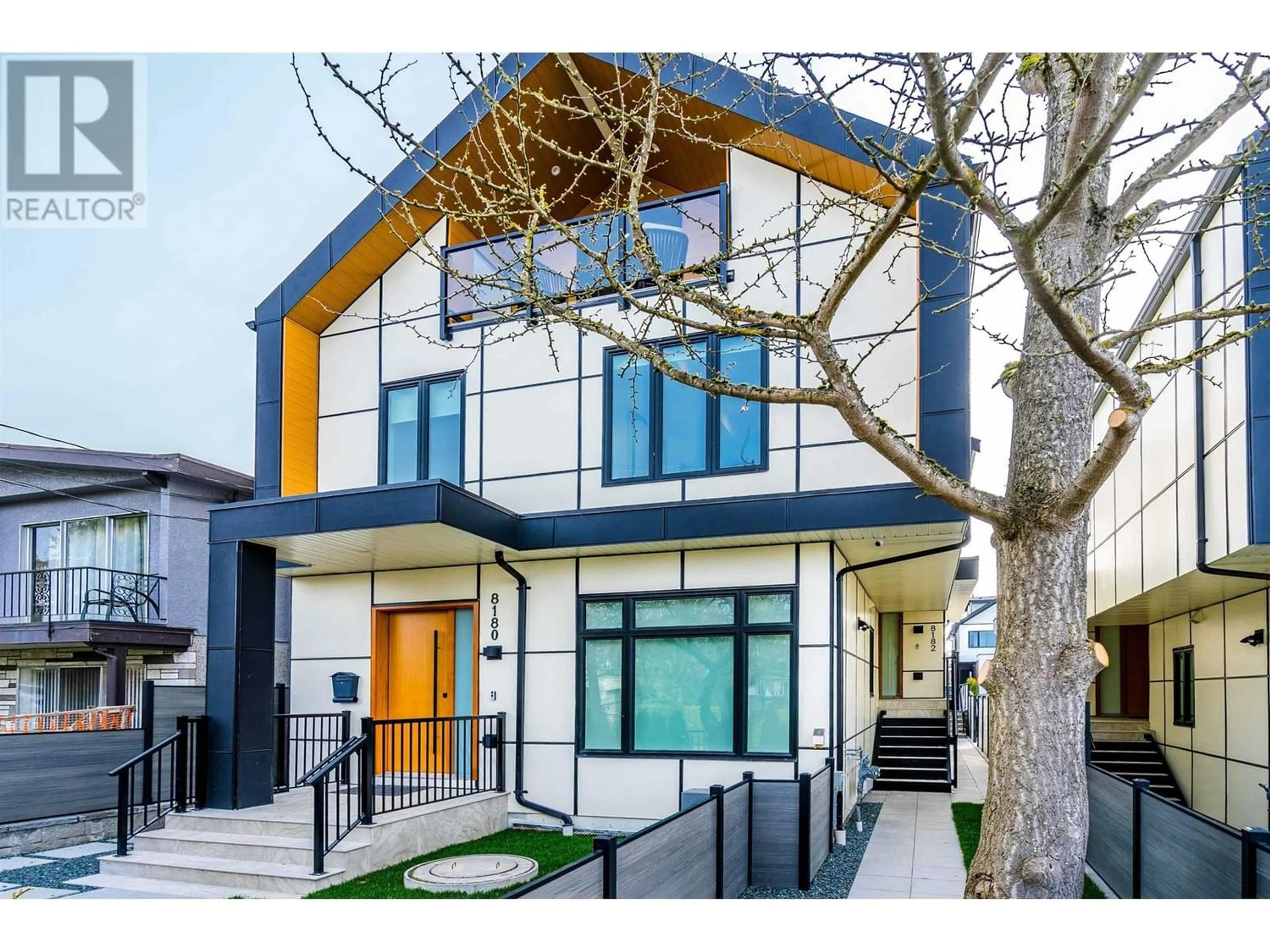 Frontside or backside of a home for 8182 CARTIER STREET, Vancouver British Columbia V6P4T5