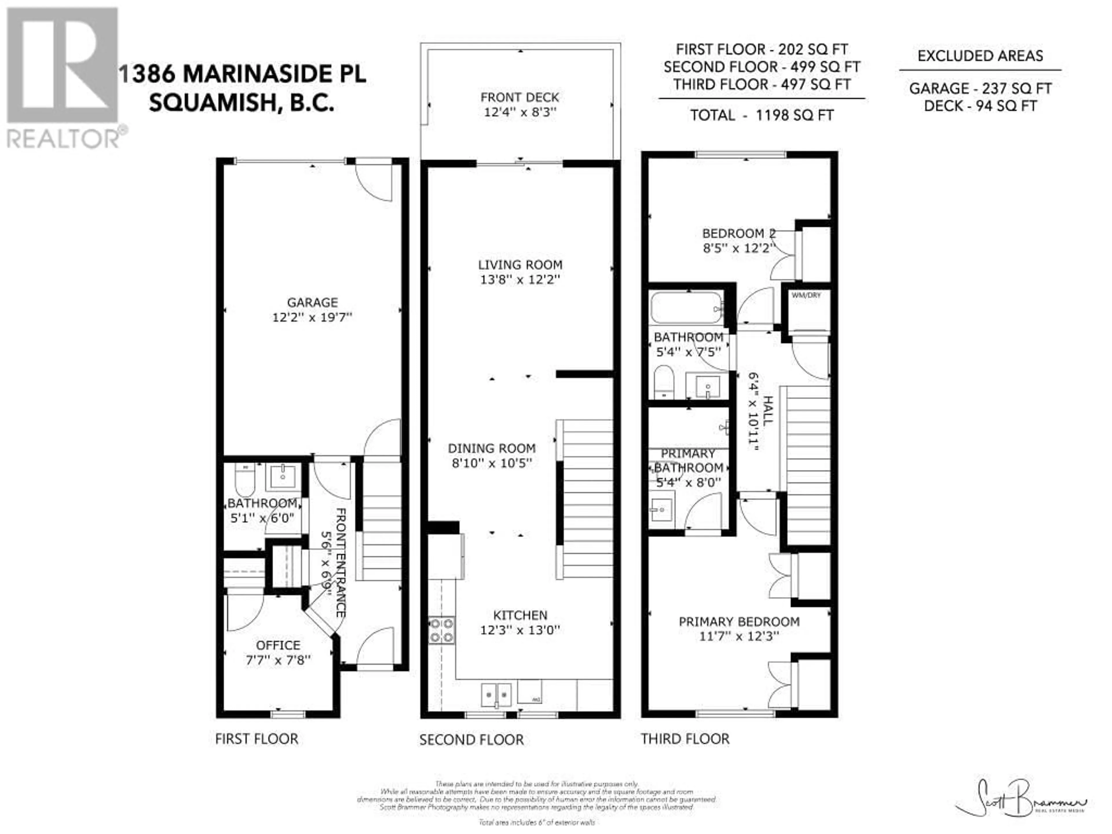 Floor plan for 1386 MARINASIDE PLACE, Squamish British Columbia V8B1A8