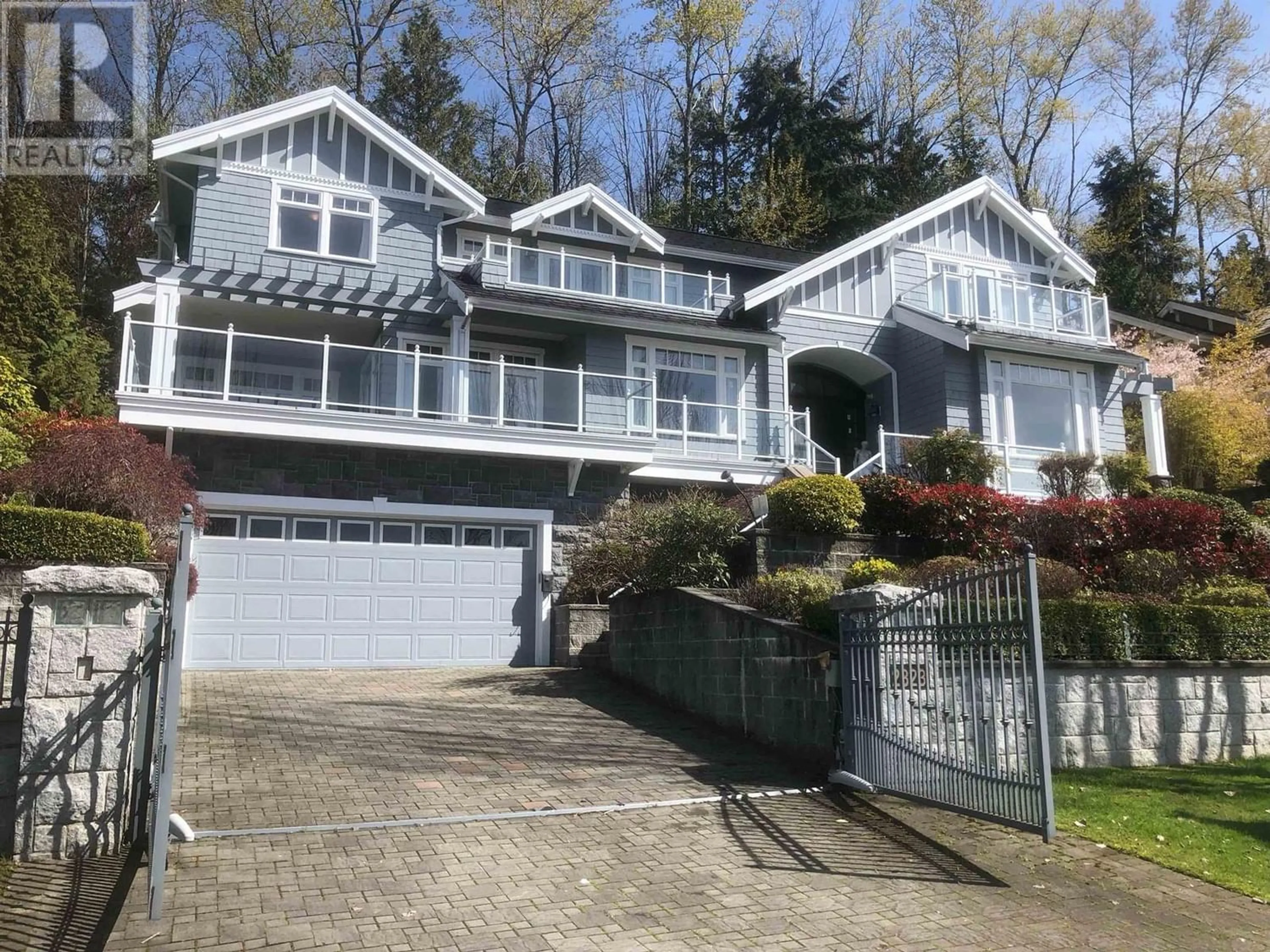 Frontside or backside of a home for 2323 ORCHARD LANE, West Vancouver British Columbia V7V4X6
