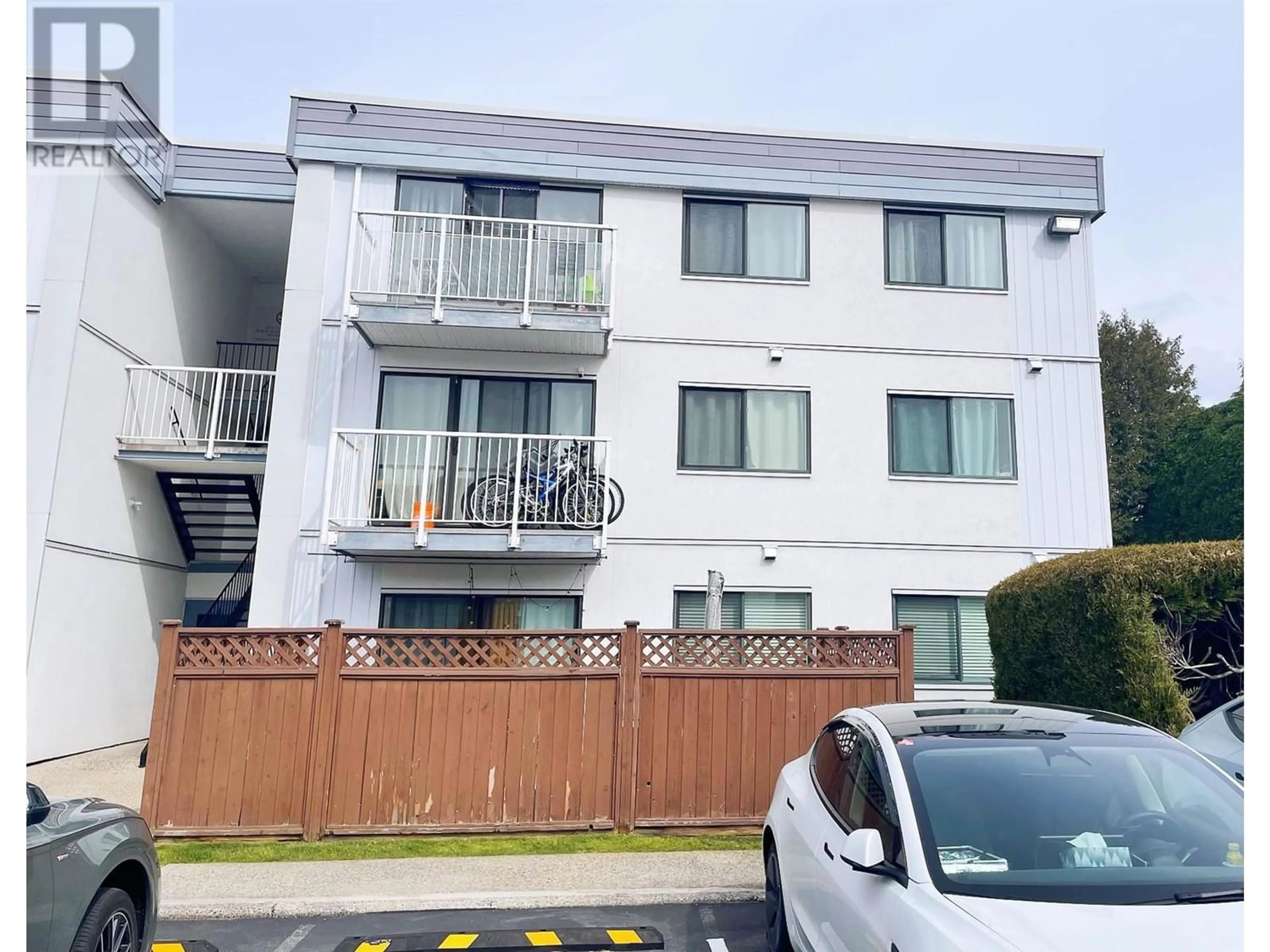 A pic from exterior of the house or condo for 312 7180 LINDSAY ROAD, Richmond British Columbia V7C3M6