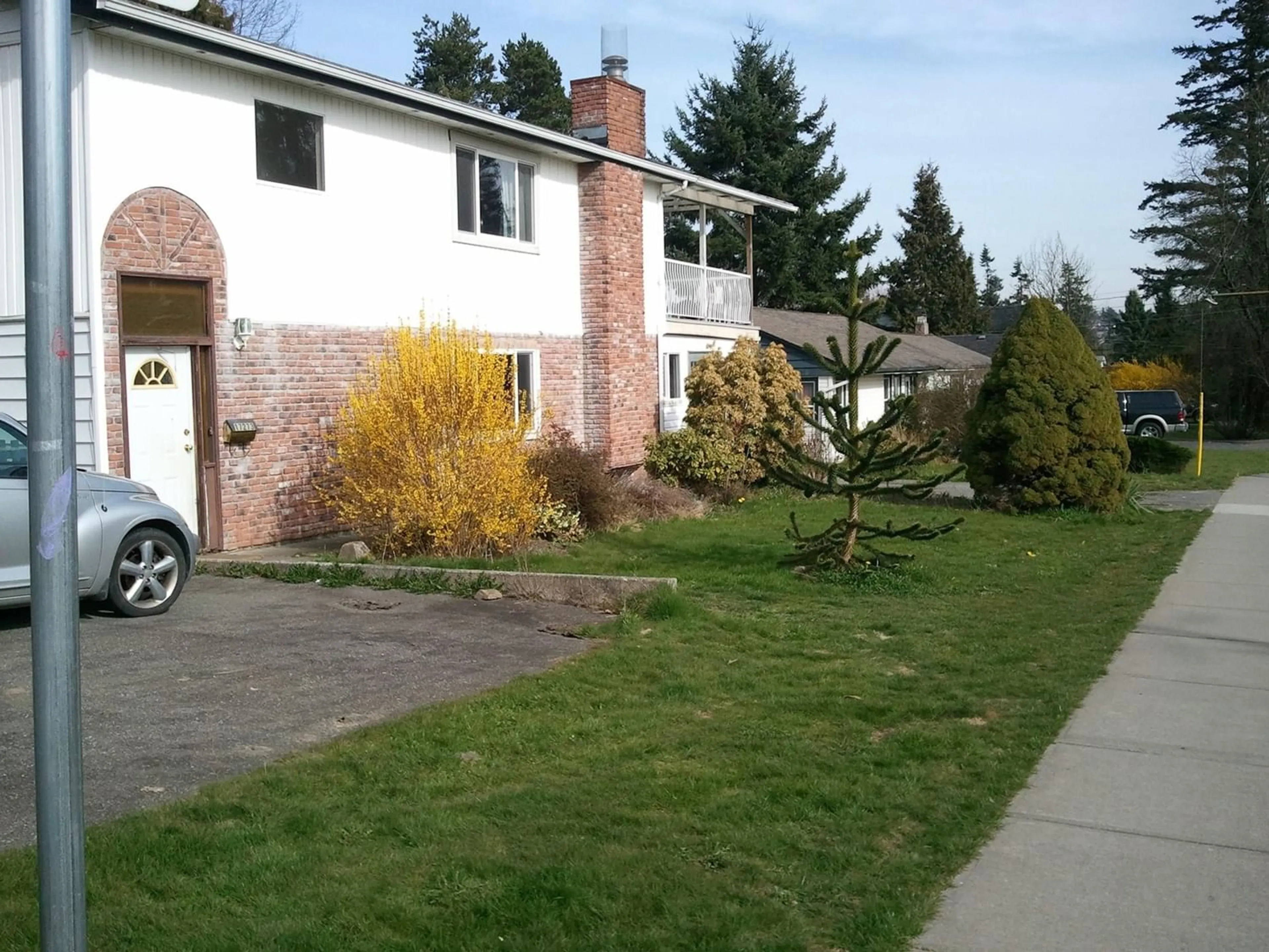 Frontside or backside of a home for 17273 58 AVENUE, Surrey British Columbia V3S1K7