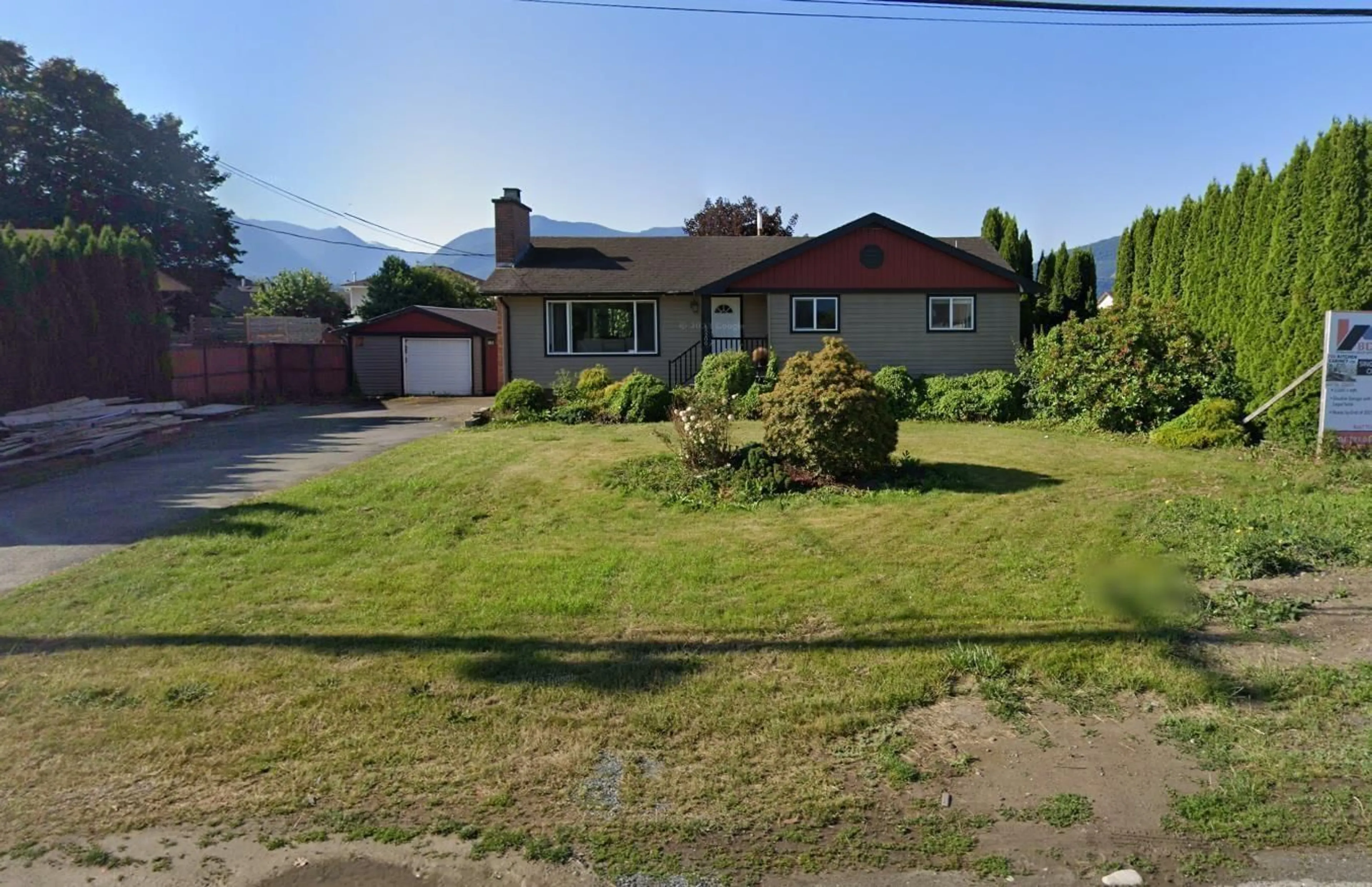 Frontside or backside of a home for 45200 WELLS ROAD, Chilliwack British Columbia V2R1H6