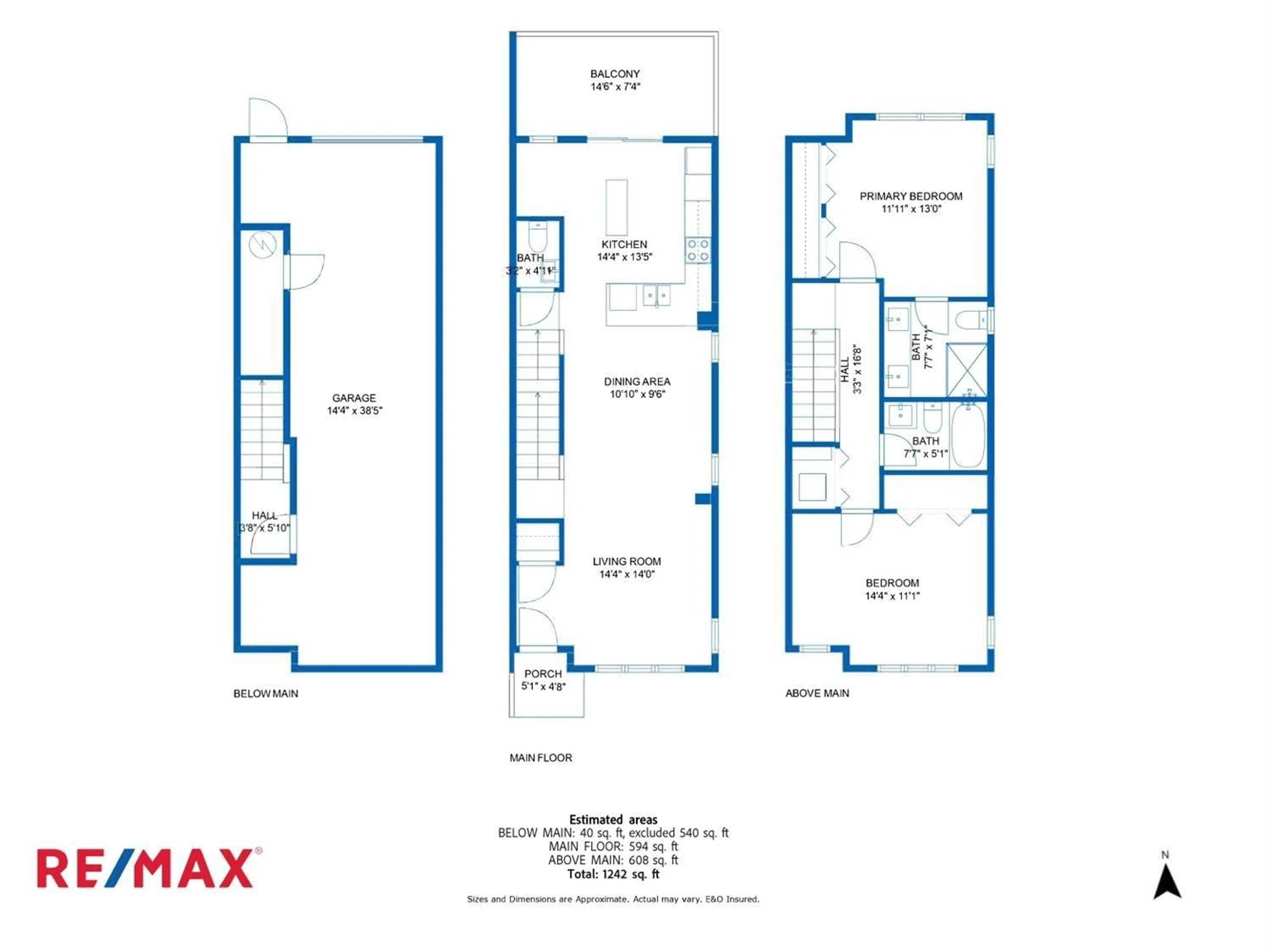 Floor plan for 19 30989 WESTRIDGE PLACE, Abbotsford British Columbia V2T0E7