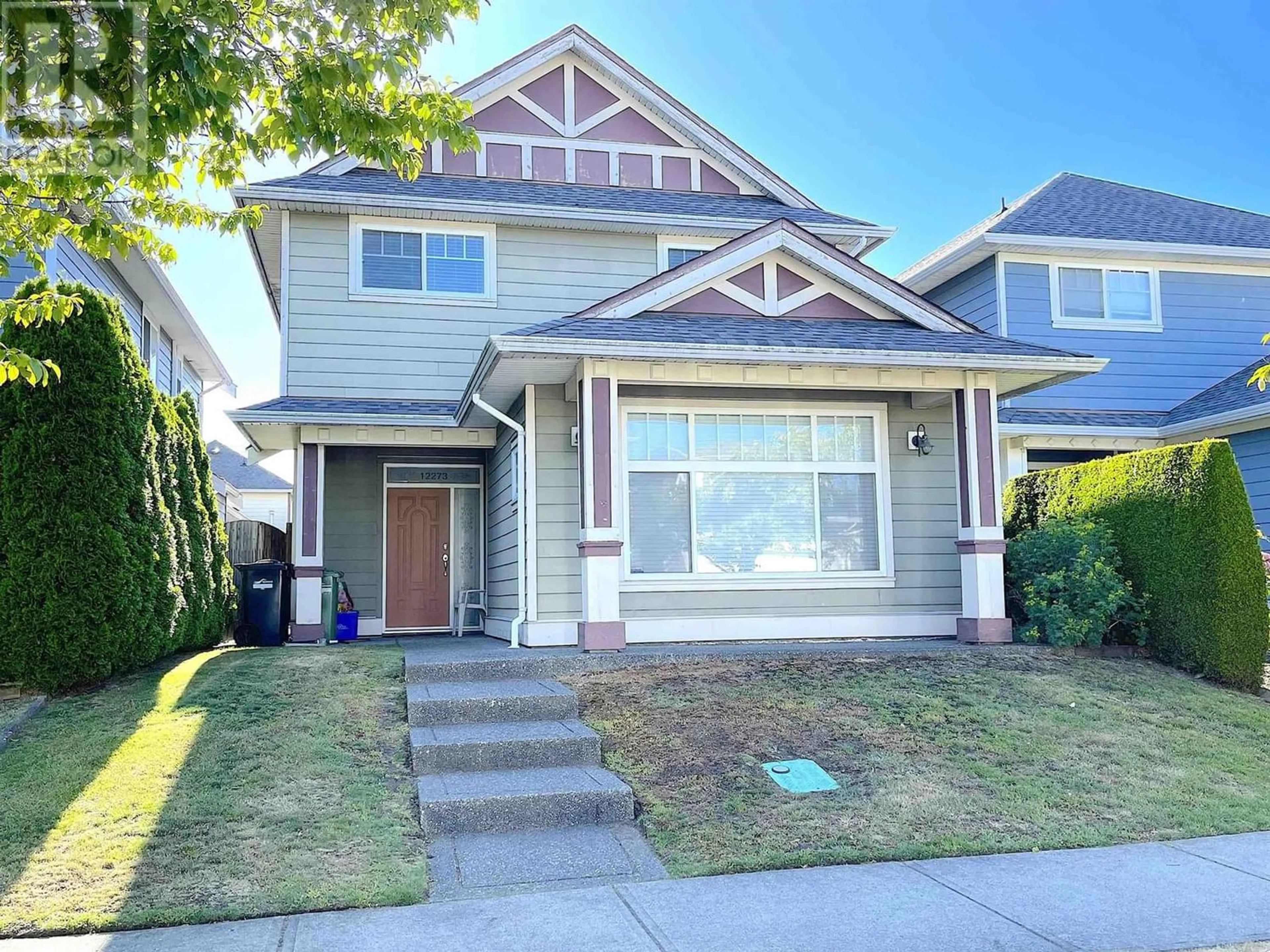 Frontside or backside of a home for 12273 BUCHANAN STREET, Richmond British Columbia V7E6T8