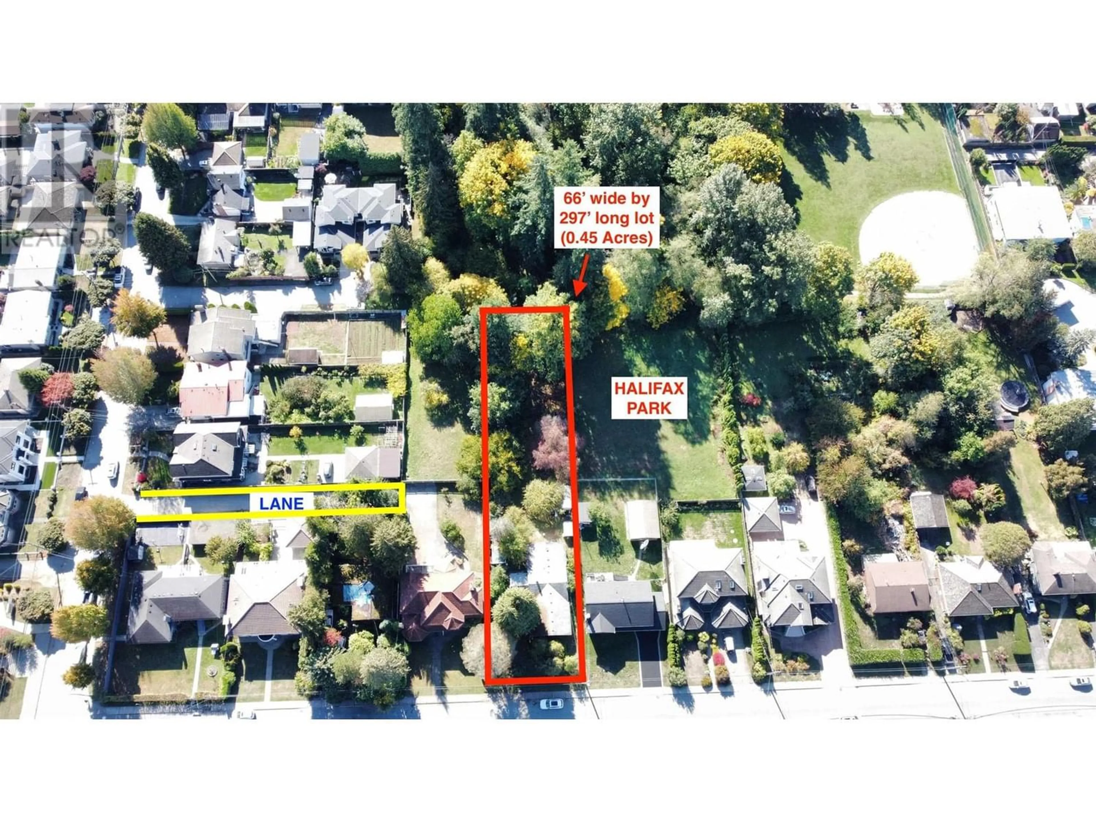 Picture of a map for 6934 WINCH STREET, Burnaby British Columbia V5B2L8