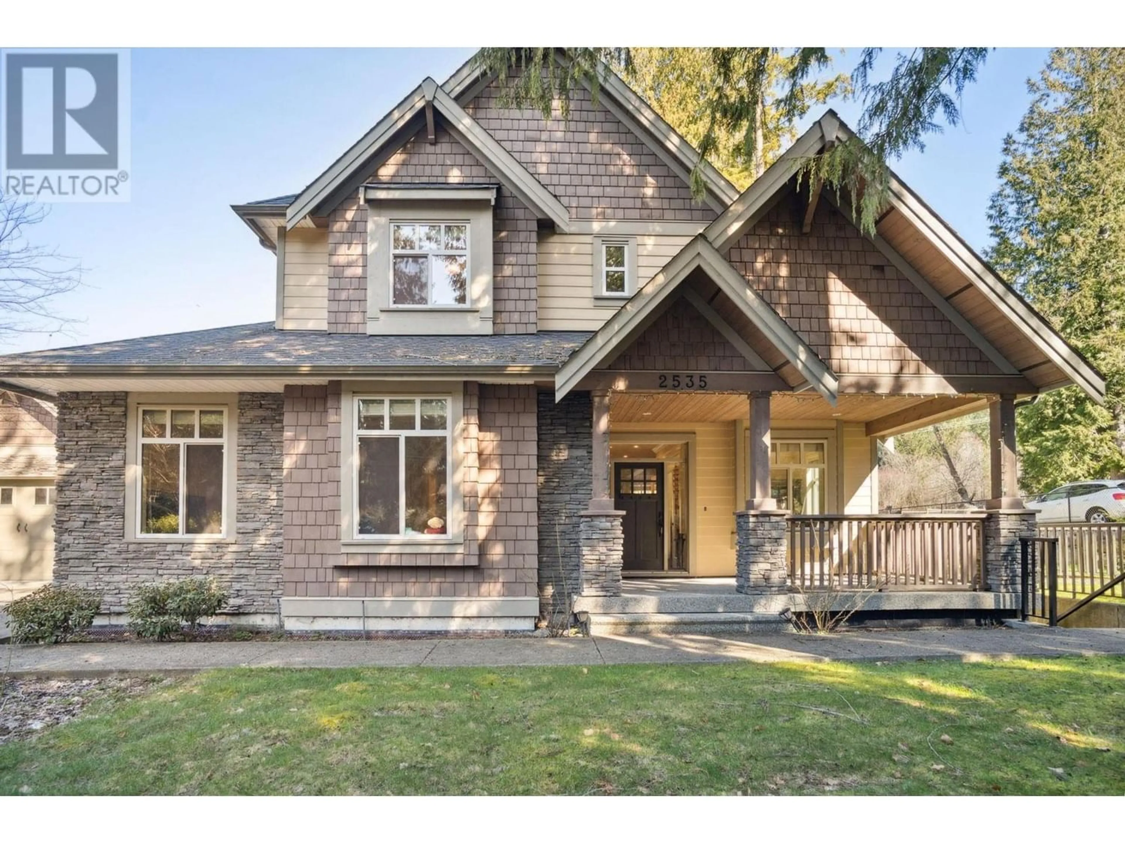 Frontside or backside of a home for 2535 LEGGETT DRIVE, Anmore British Columbia V3H4W9