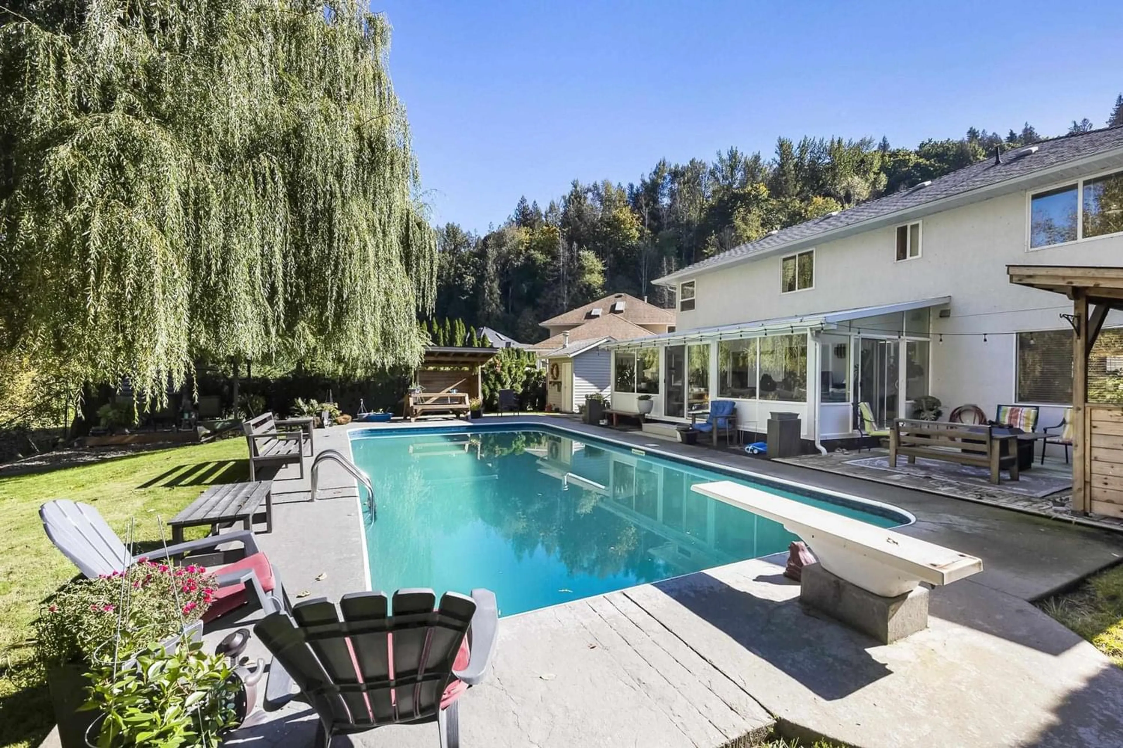 Indoor or outdoor pool for 10161 BEAVER CRESCENT, Chilliwack British Columbia V2P7X4