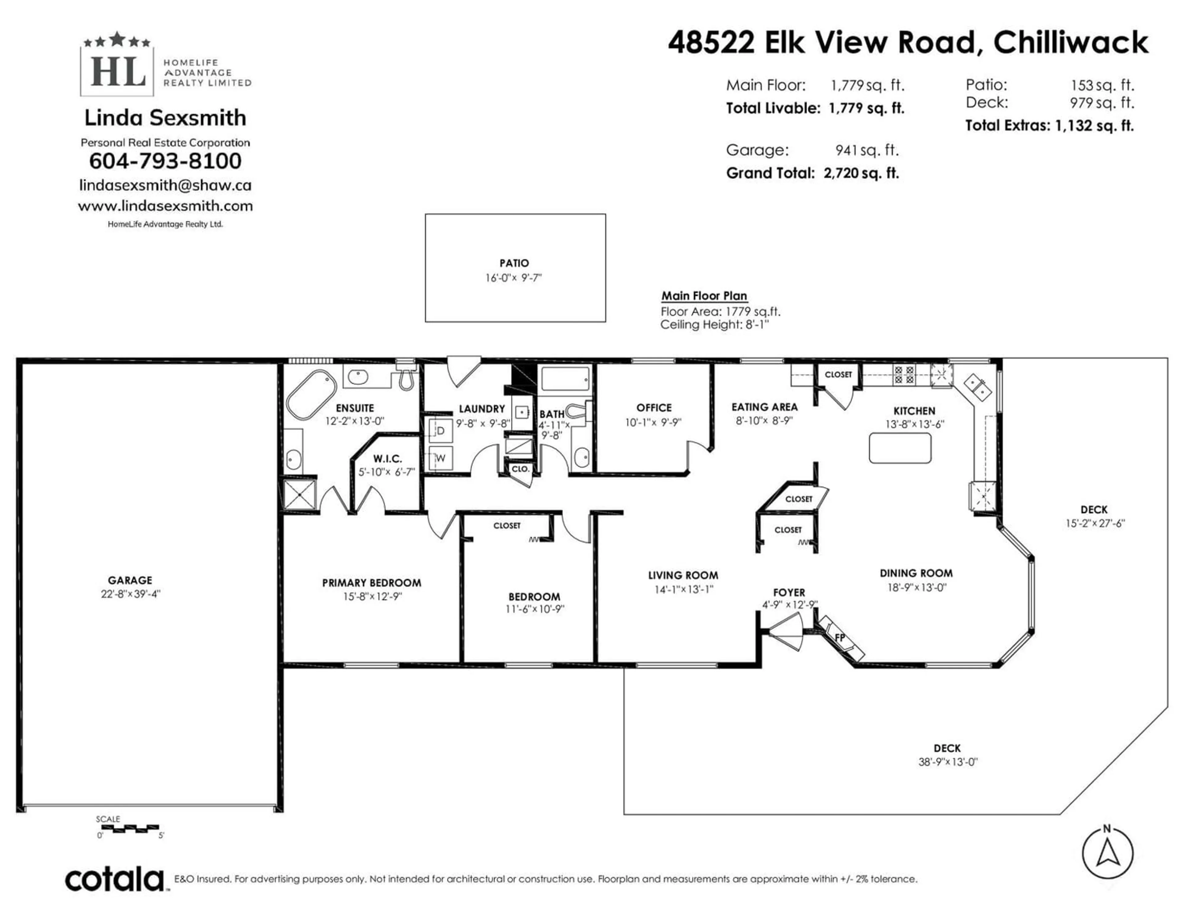 Floor plan for 48522 ELK VIEW ROAD, Chilliwack British Columbia V4Z1H1