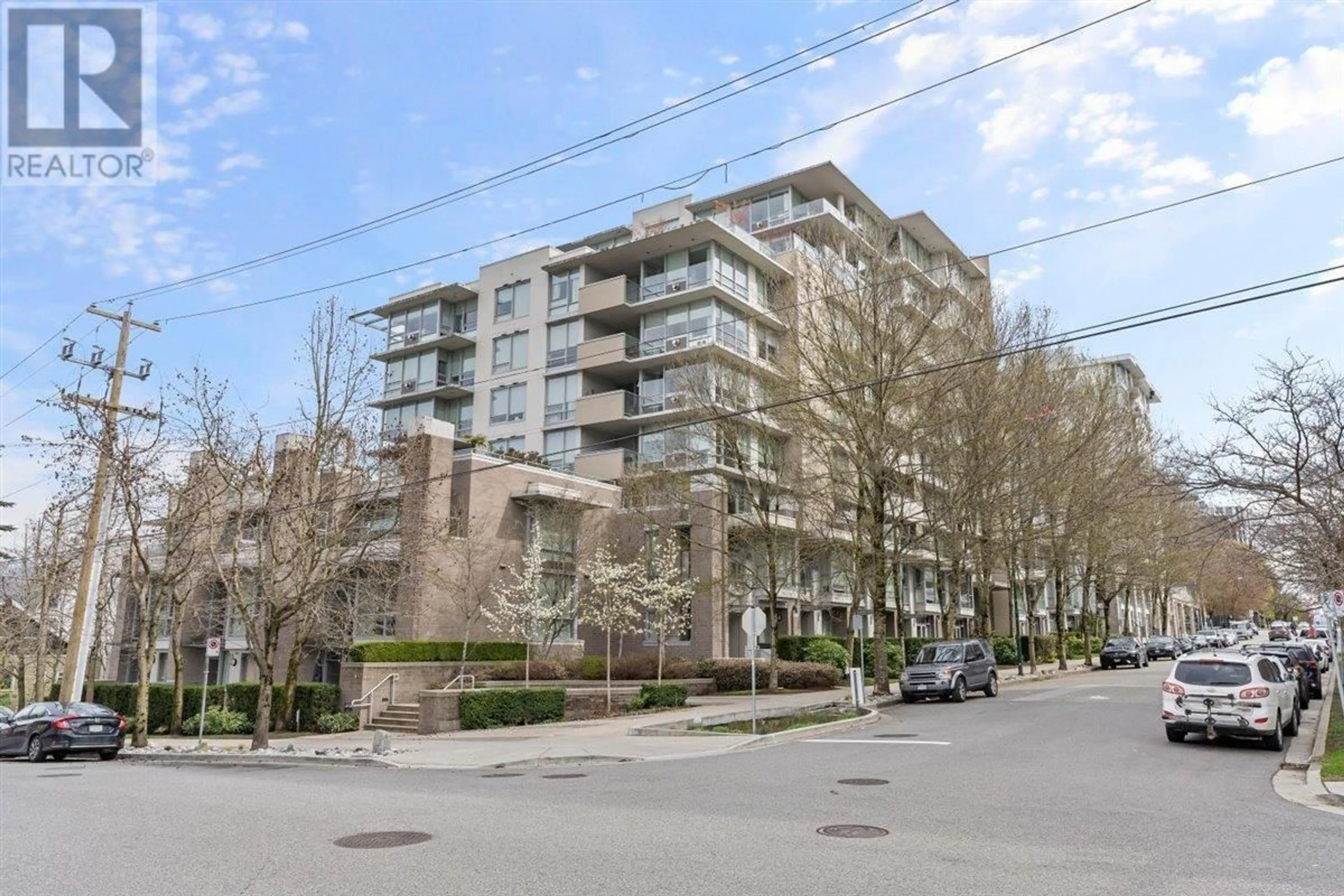 A pic from exterior of the house or condo for 101 1675 W 8TH AVENUE, Vancouver British Columbia V6J0A8