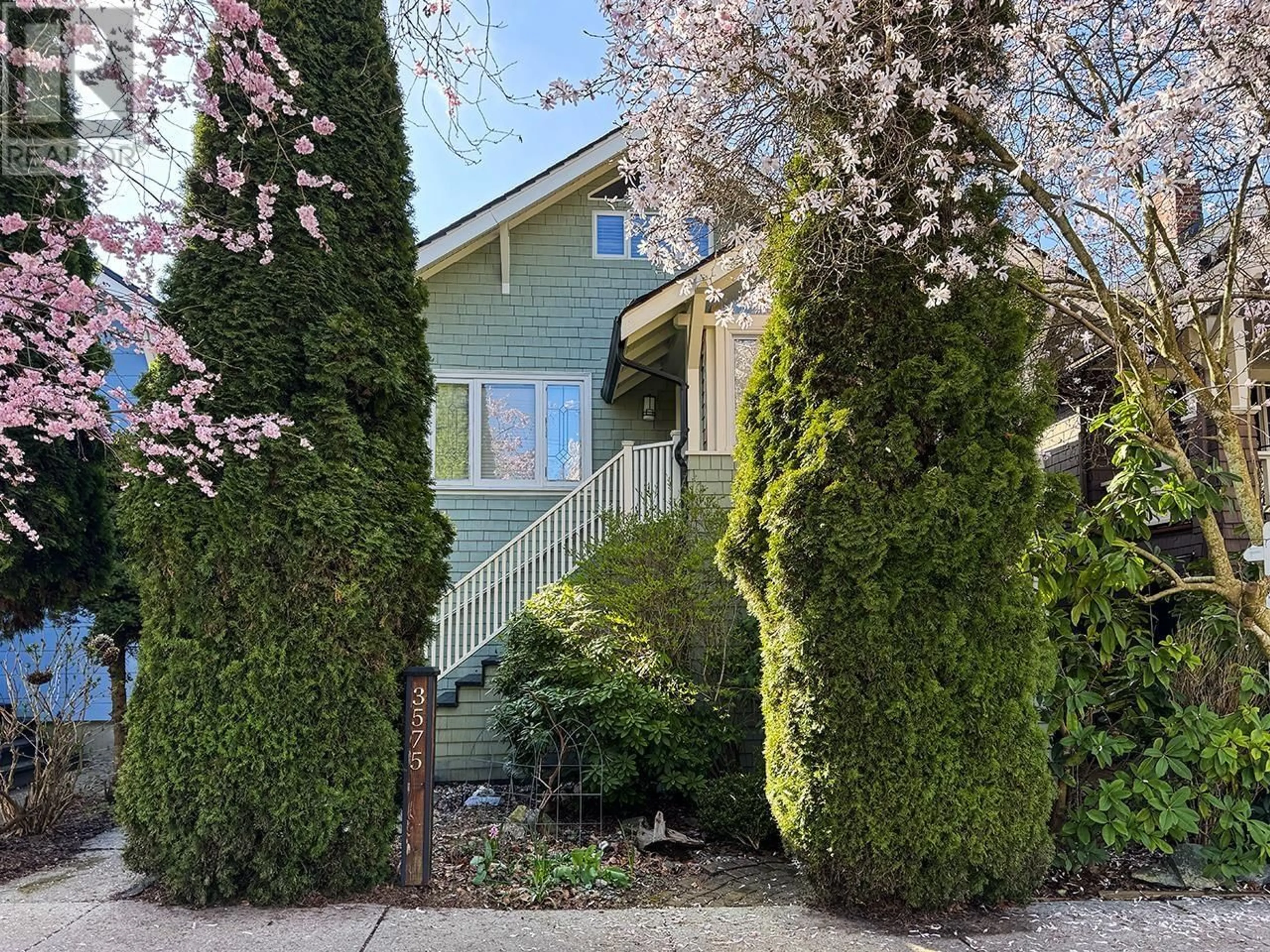 Frontside or backside of a home for 3575 LAUREL STREET, Vancouver British Columbia V5Z3V3