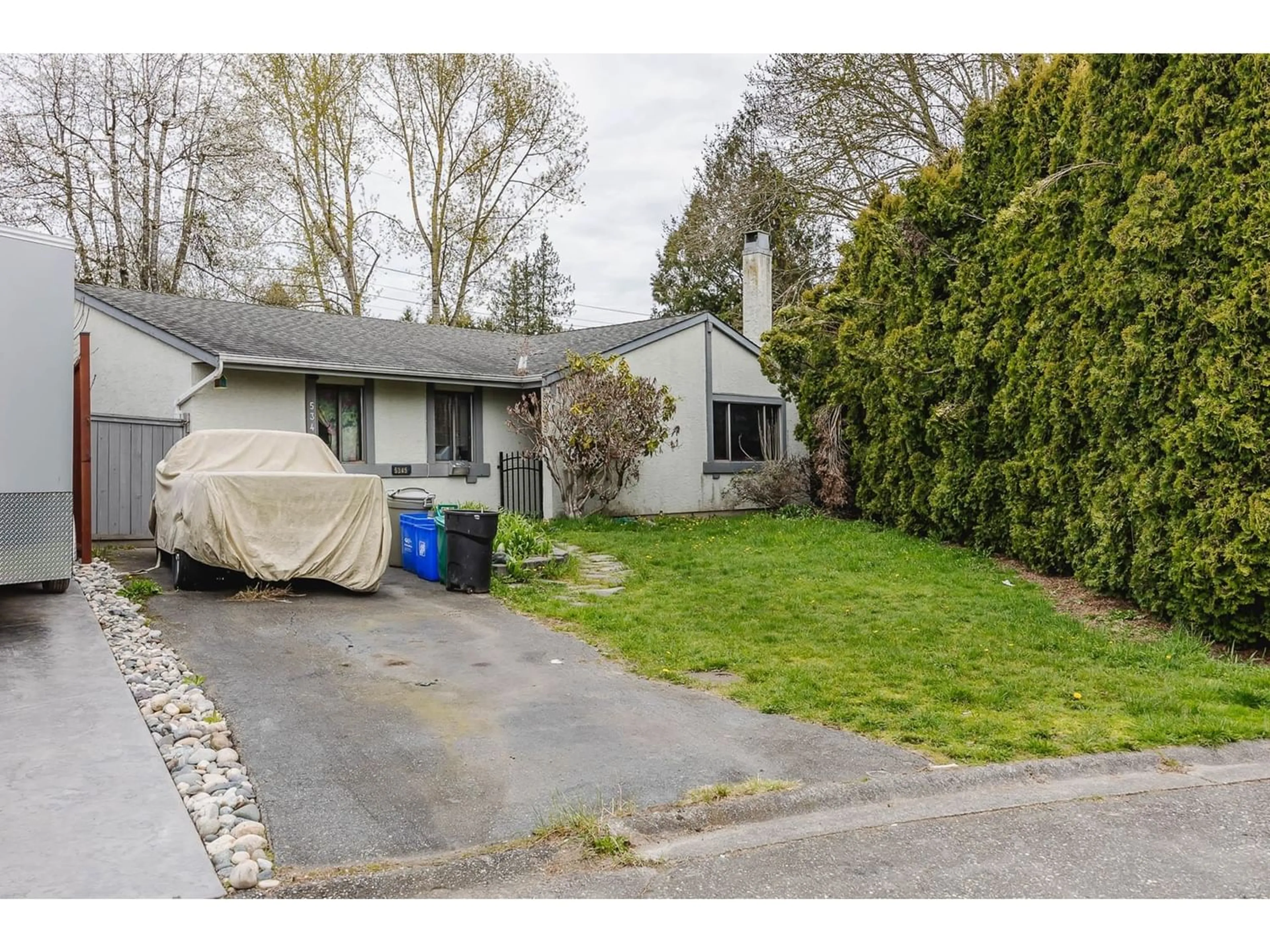 Frontside or backside of a home for 5345 199 STREET, Langley British Columbia V3A6T8