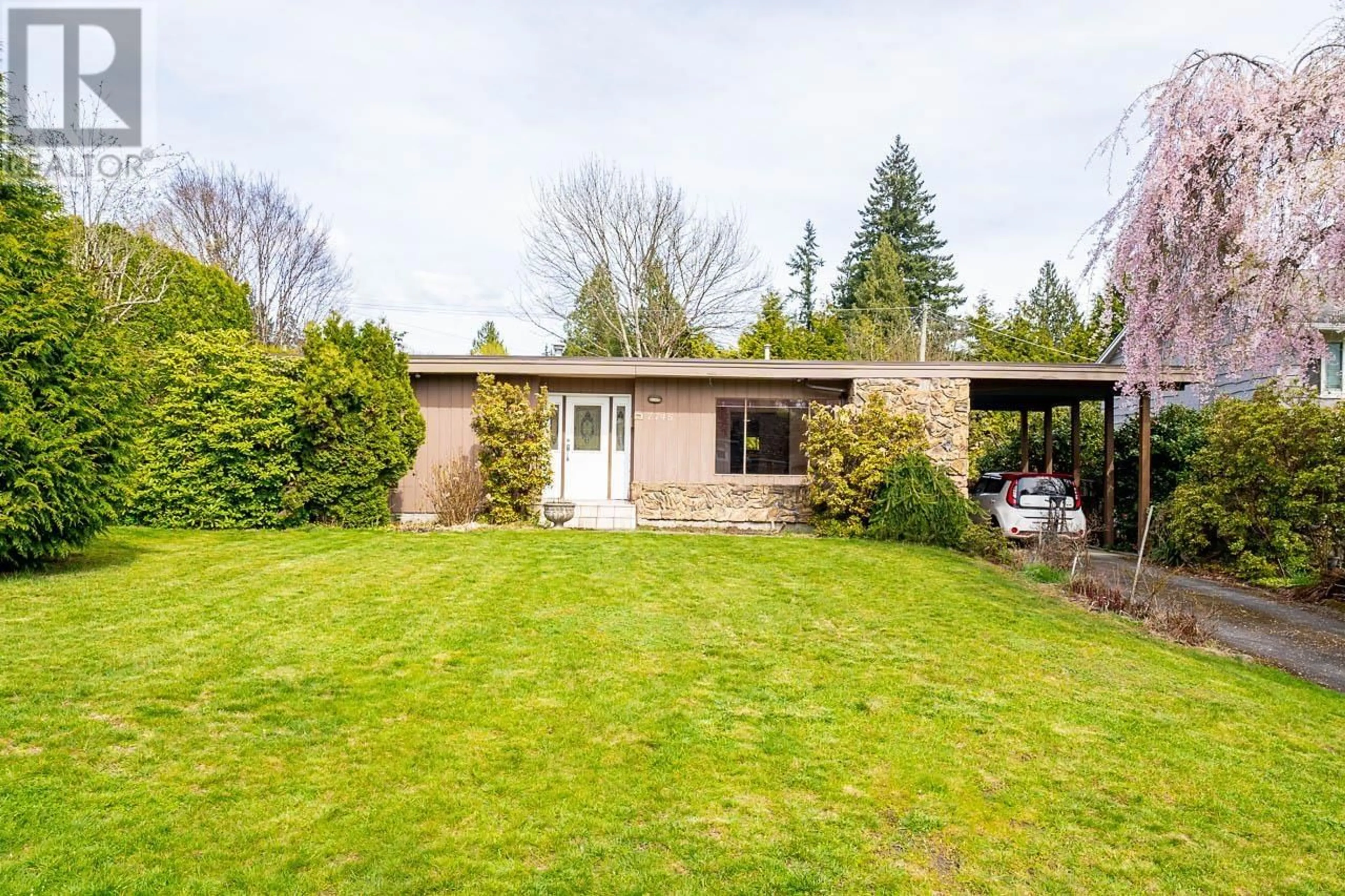 Frontside or backside of a home for 7745 KENTWOOD STREET, Burnaby British Columbia V5A2E6