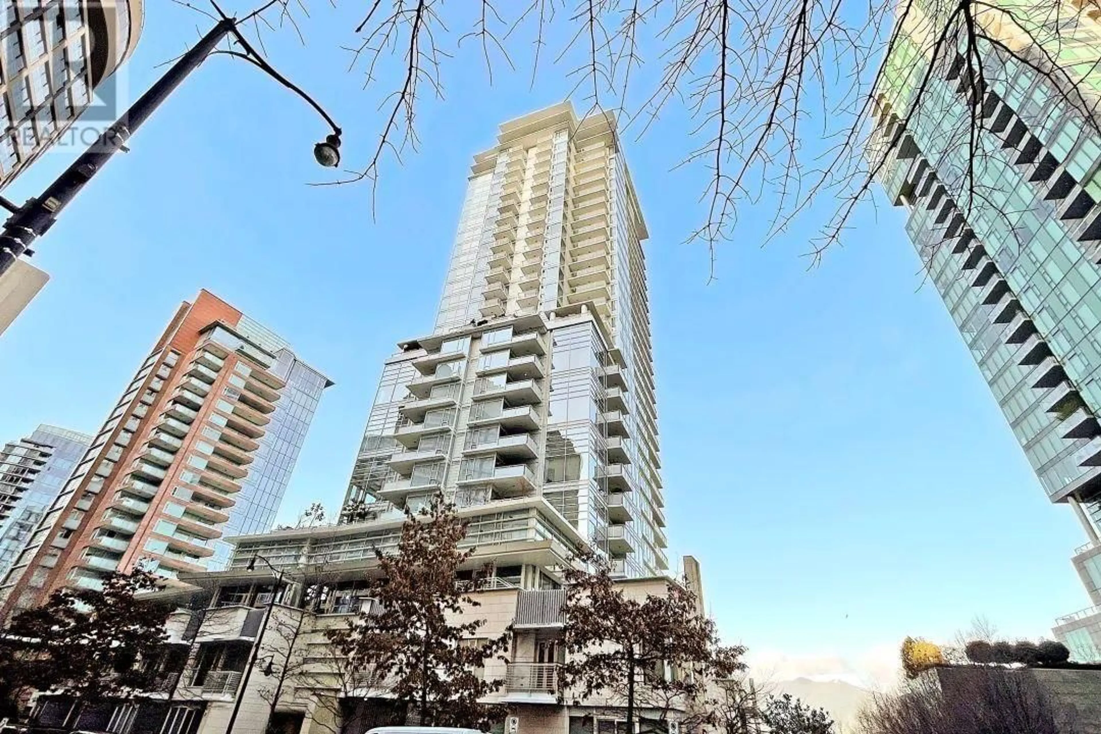 A pic from exterior of the house or condo, the street view for 1001 1139 W CORDOVA STREET, Vancouver British Columbia V6C0A1