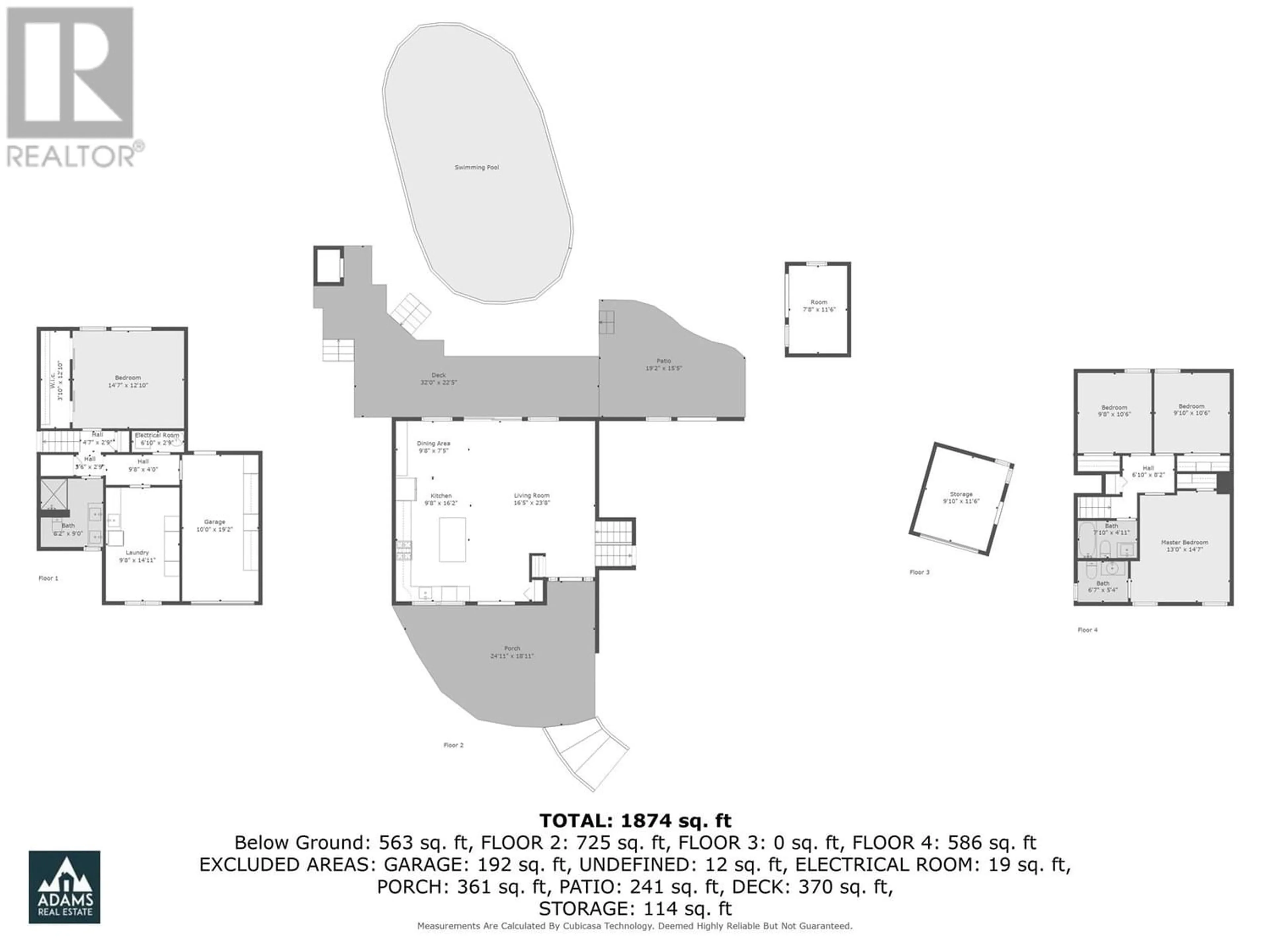 Floor plan for 23339 TAMARACK LANE, Maple Ridge British Columbia V2W1A8