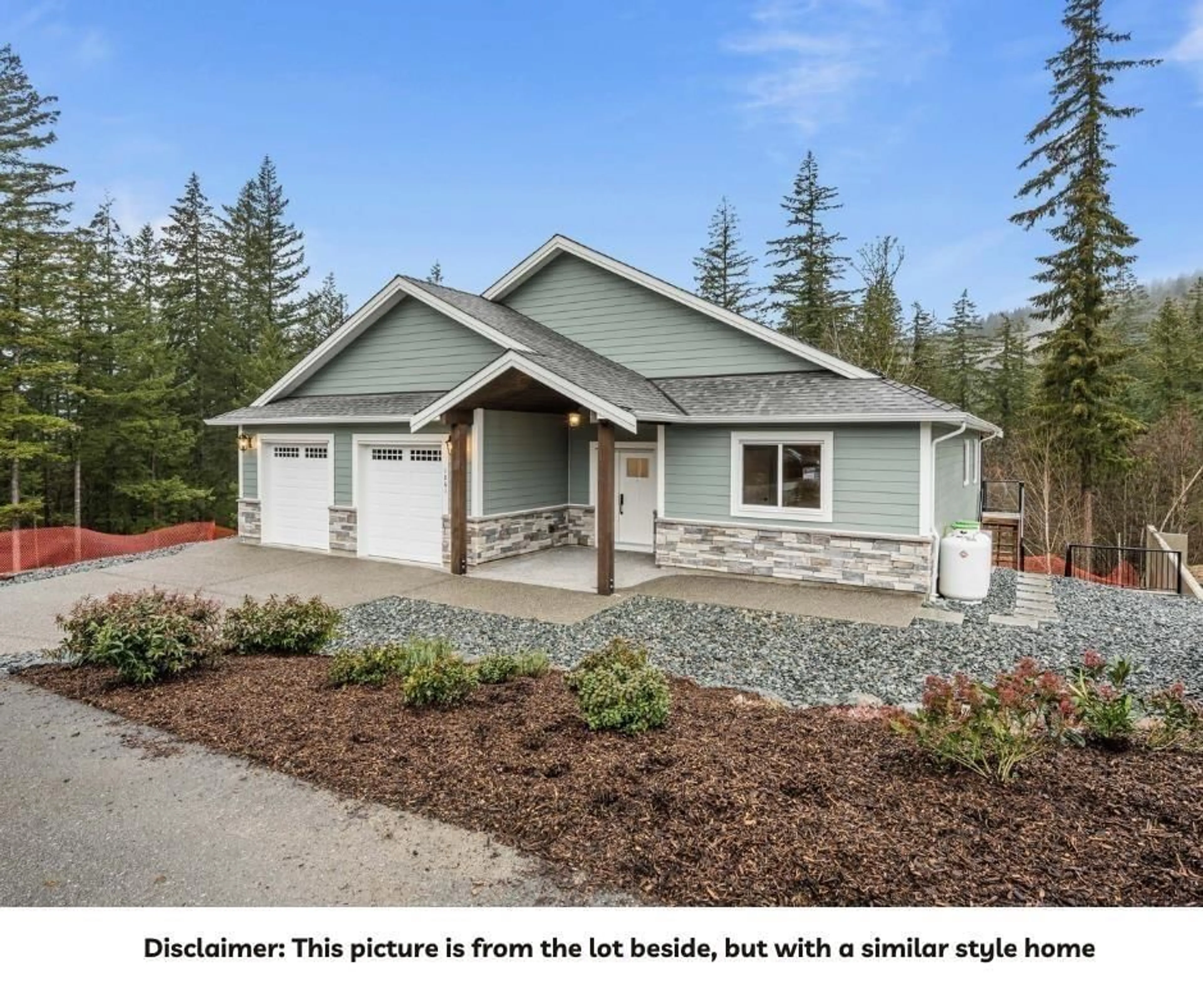 Frontside or backside of a home for 1869 WOODSIDE BOULEVARD, Agassiz British Columbia V0M1A1