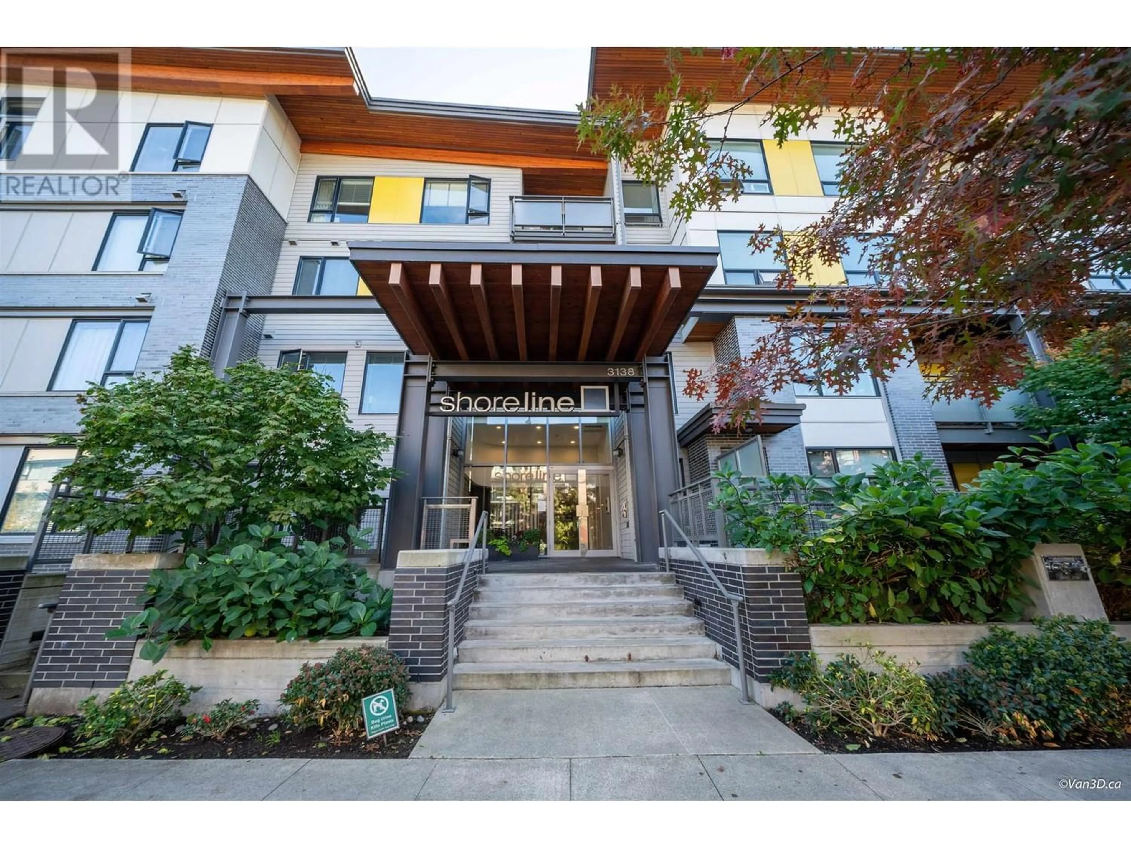 A pic from exterior of the house or condo for 308 3138 RIVERWALK AVENUE, Vancouver British Columbia V5S0B6