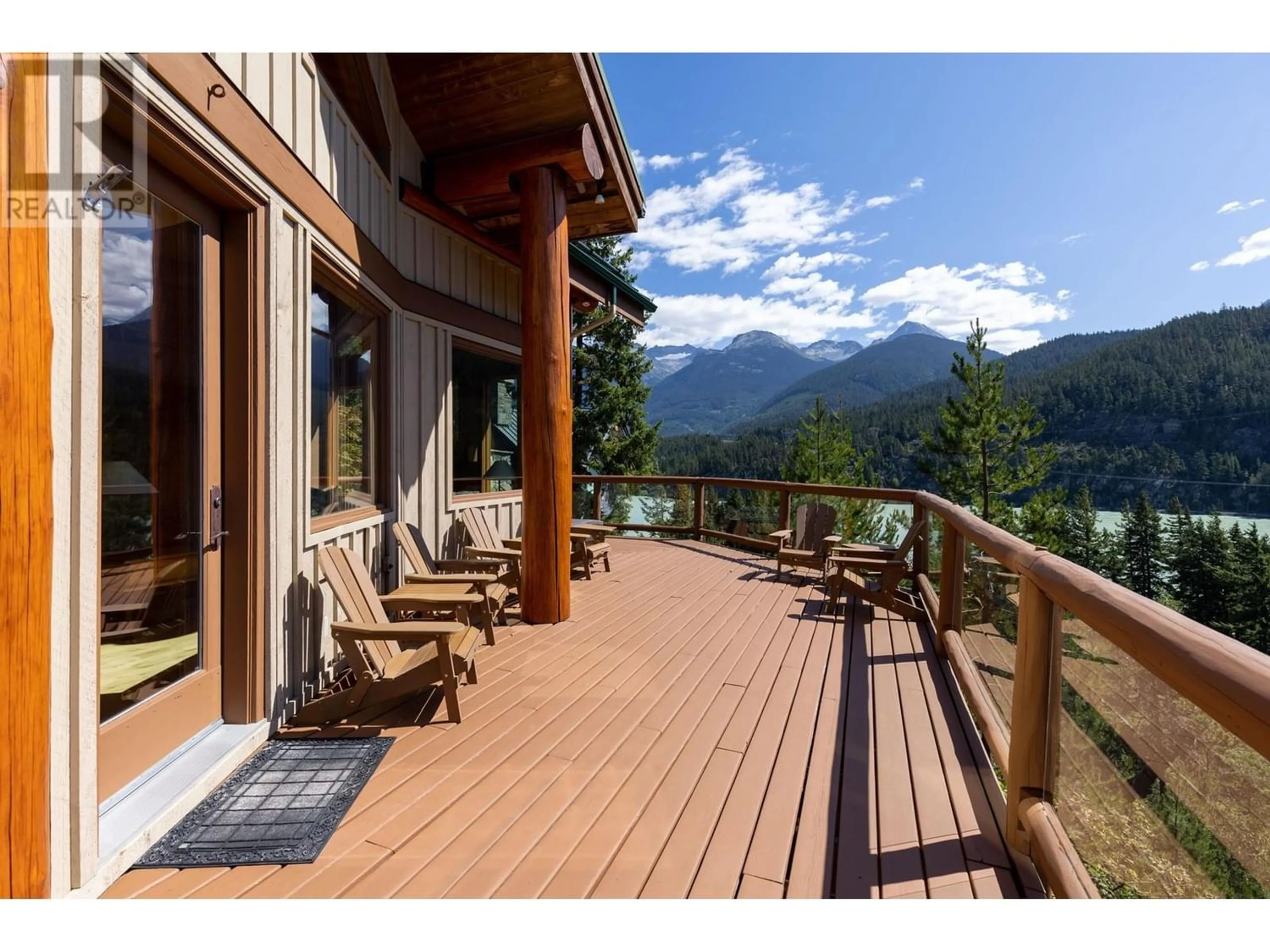 Patio for 9612 EMERALD DRIVE, Whistler British Columbia V8E0G5