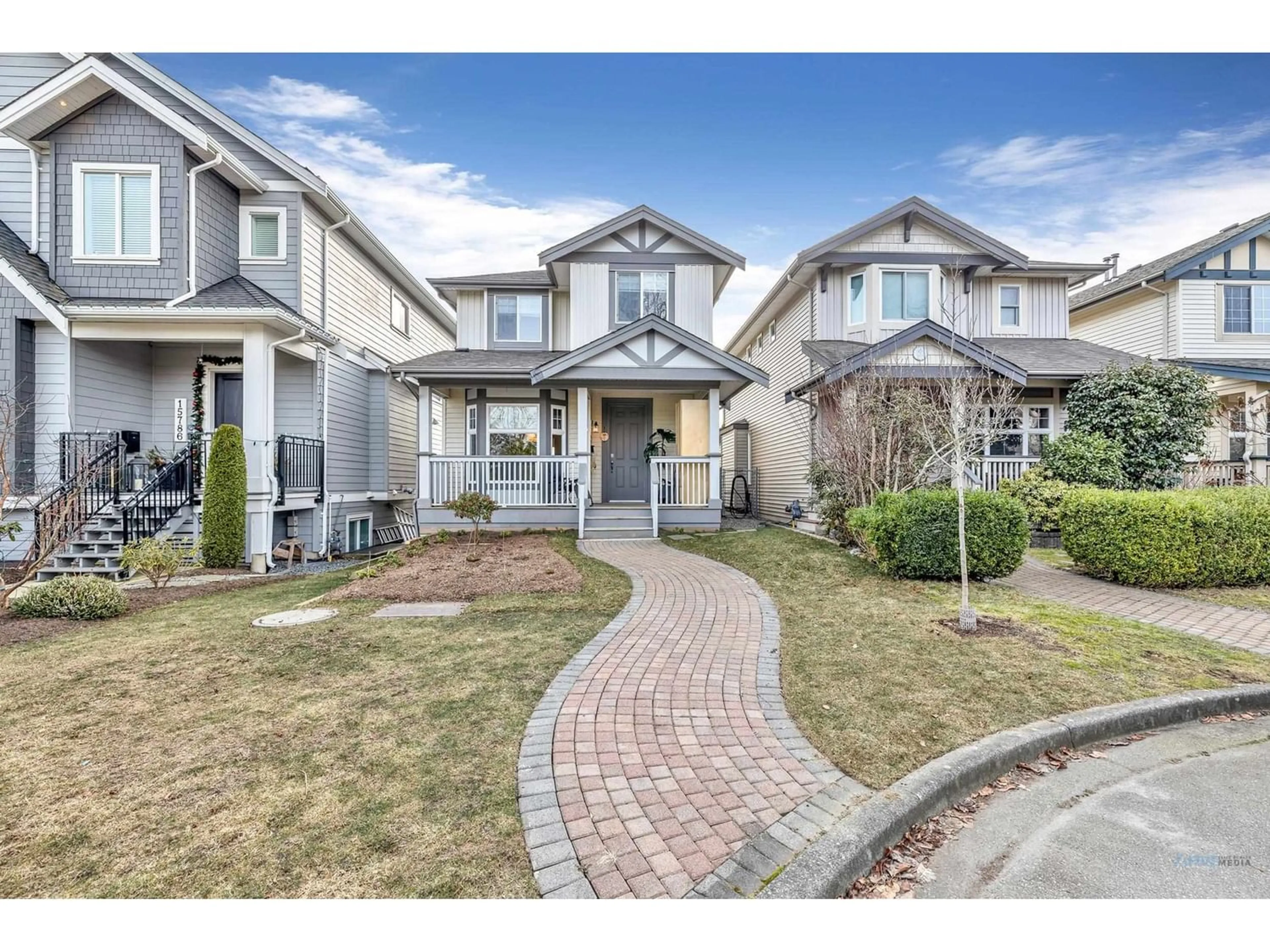 Frontside or backside of a home for 15780 23B AVENUE, Surrey British Columbia V4A9Y4