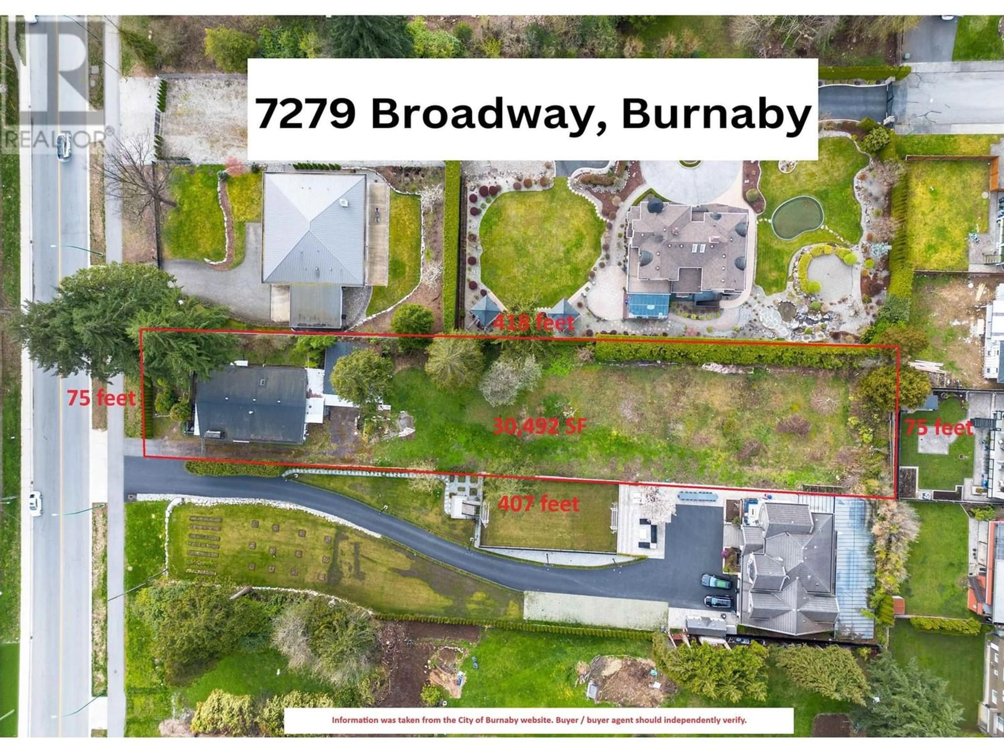 Street view for 7279 BROADWAY, Burnaby British Columbia V5A1S1