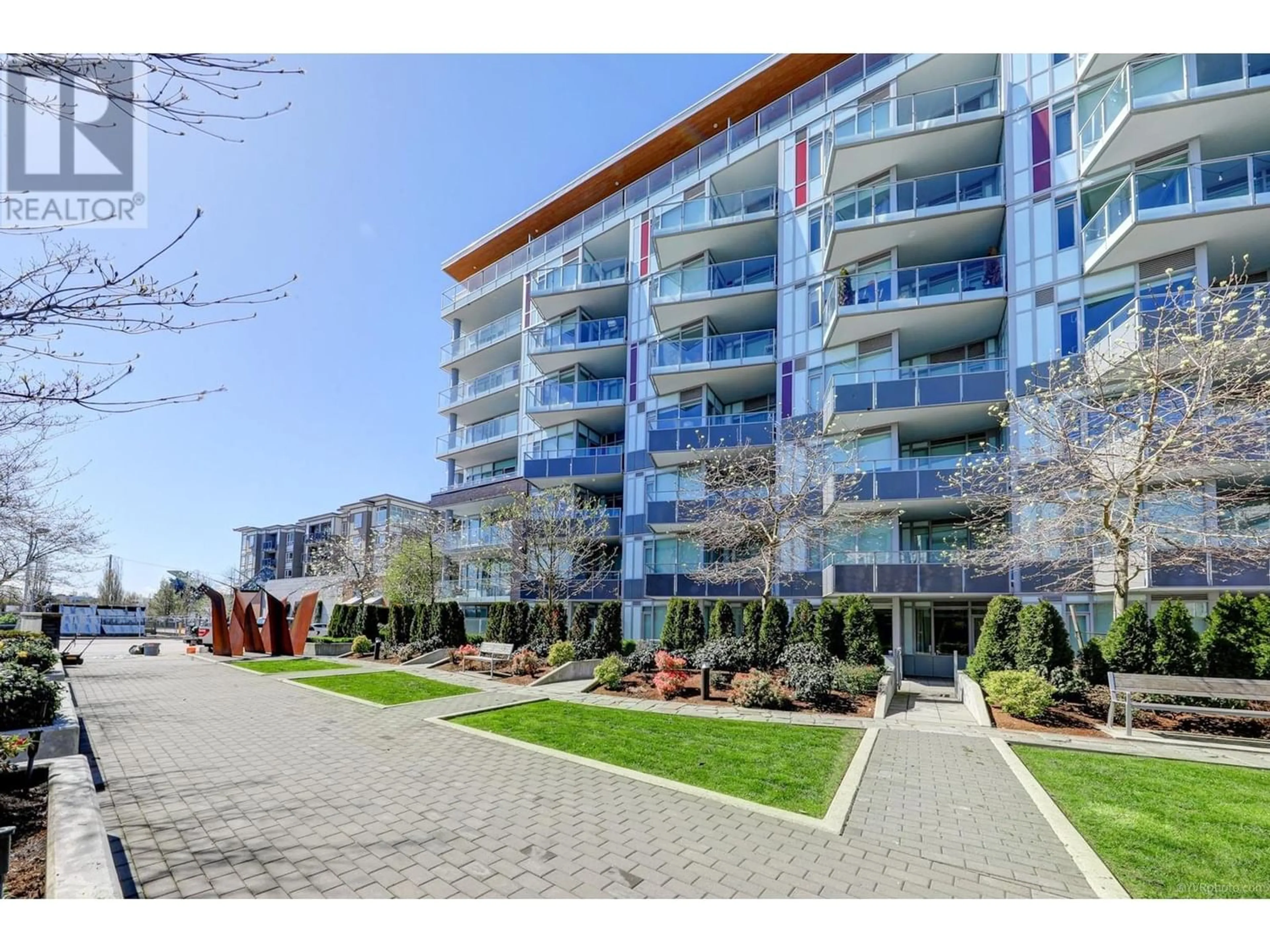 A pic from exterior of the house or condo for 111 10788 NO. 5 ROAD, Richmond British Columbia V6W0B7