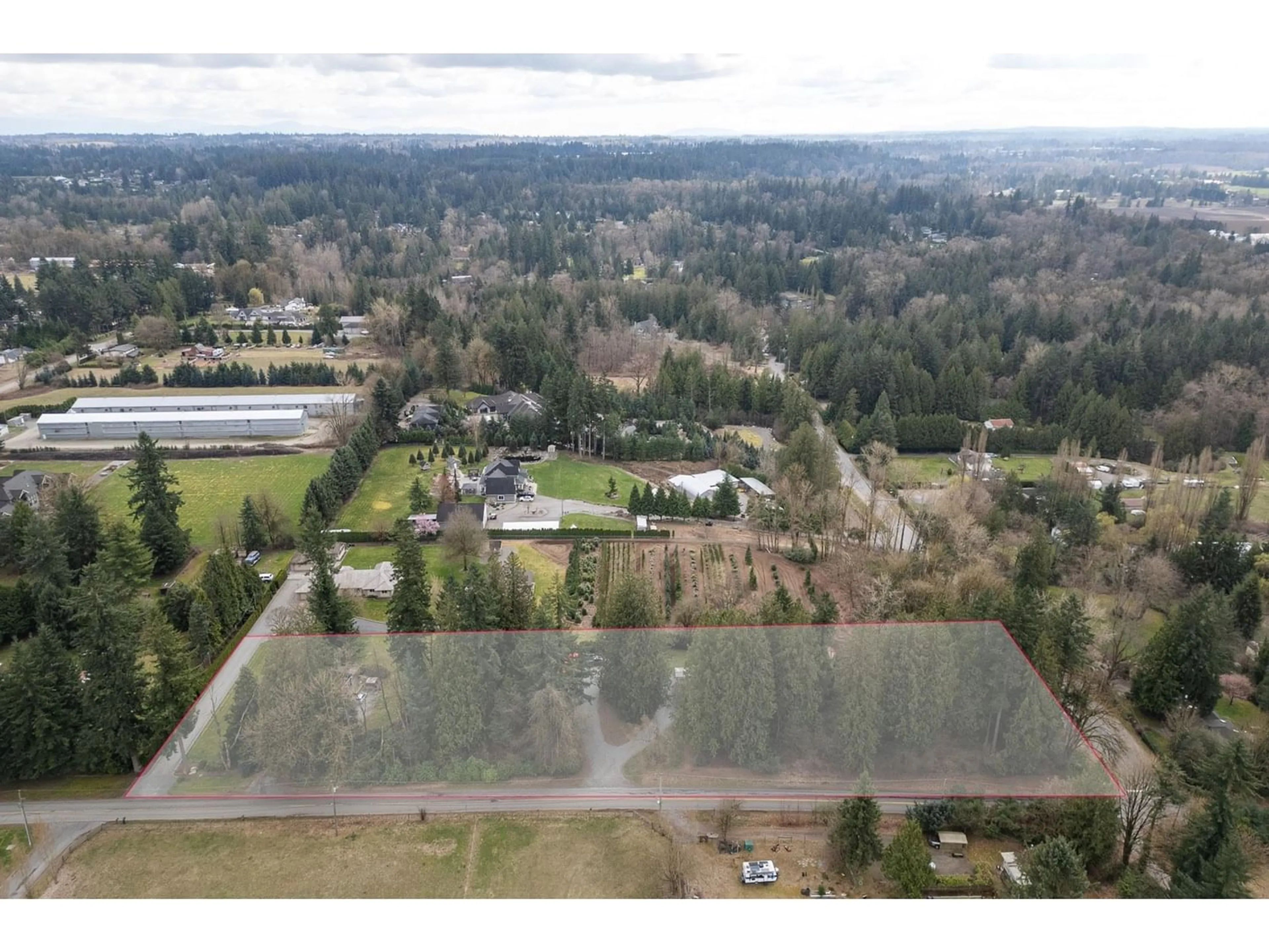 Frontside or backside of a home, the fenced backyard for 23836 68 AVENUE, Langley British Columbia V2Y2H4