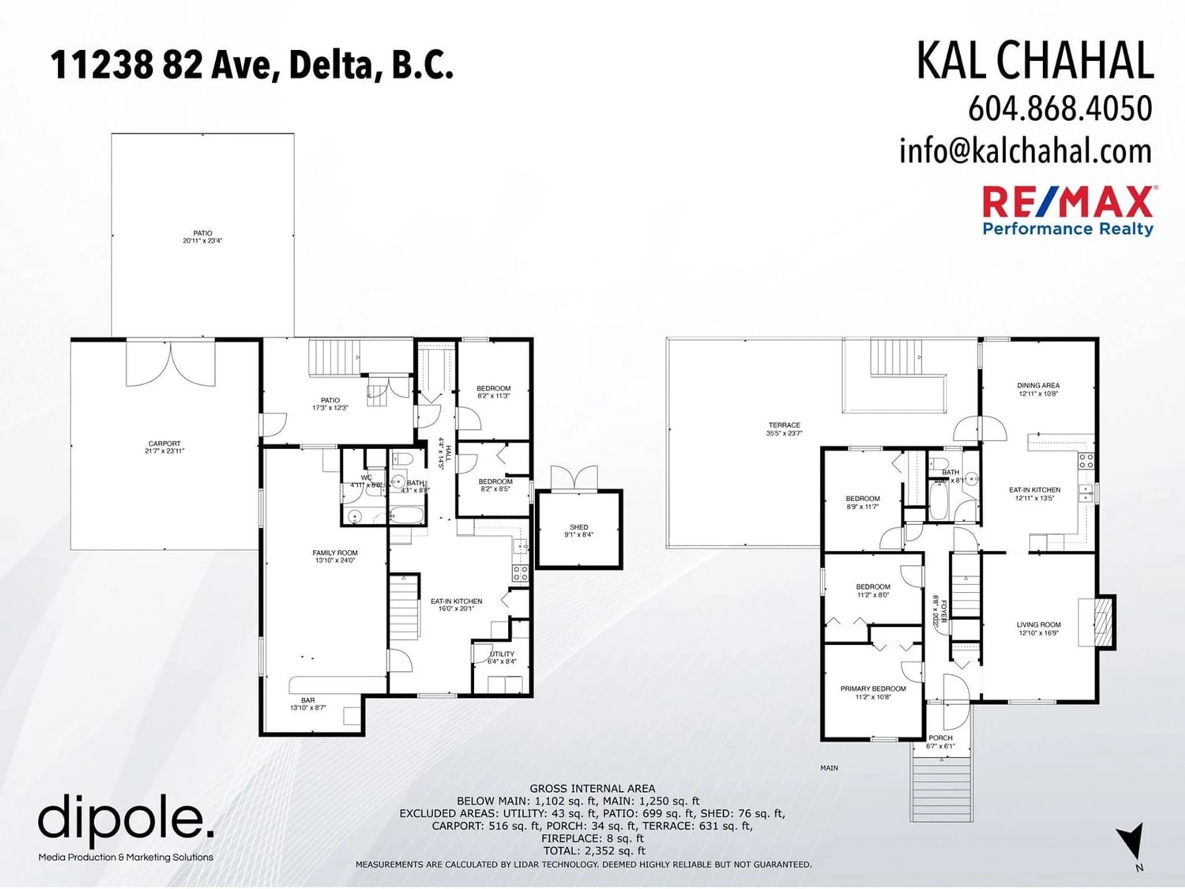 Floor plan for 11238 82 AVENUE, Delta British Columbia V4C2B7