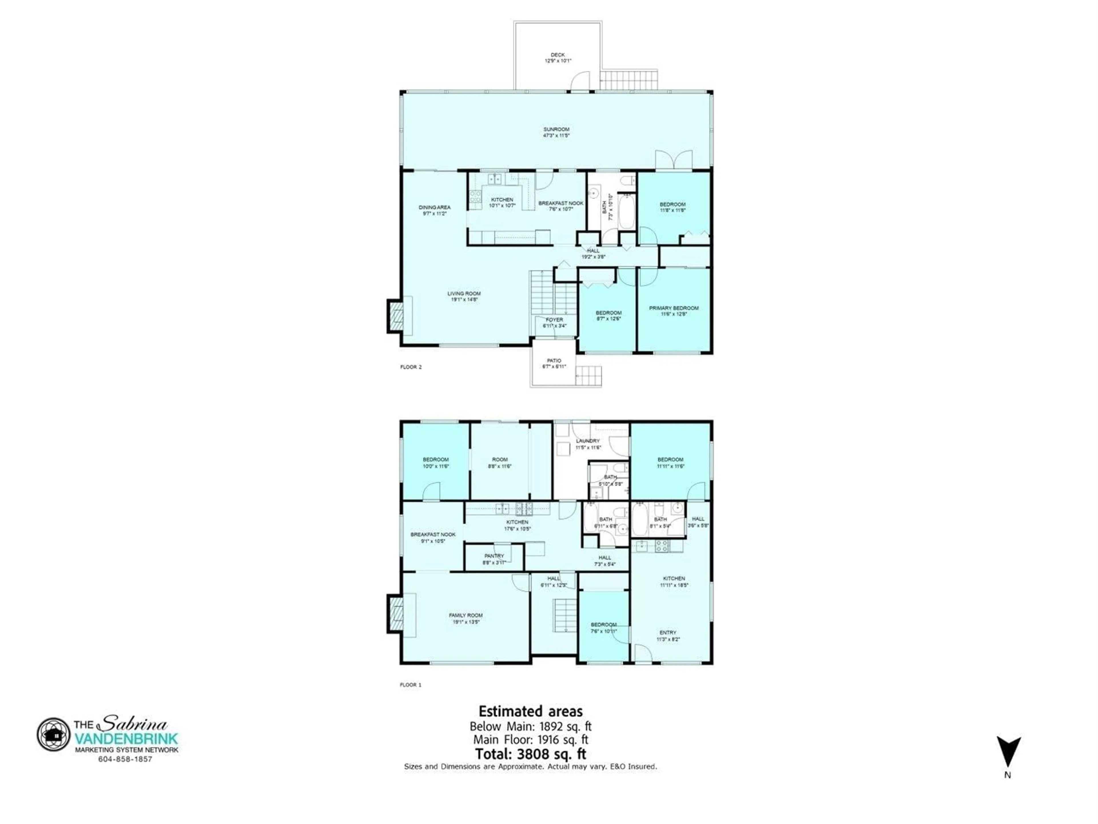 Floor plan for 46110 SOUTHLANDS CRESCENT, Chilliwack British Columbia V2P1B1