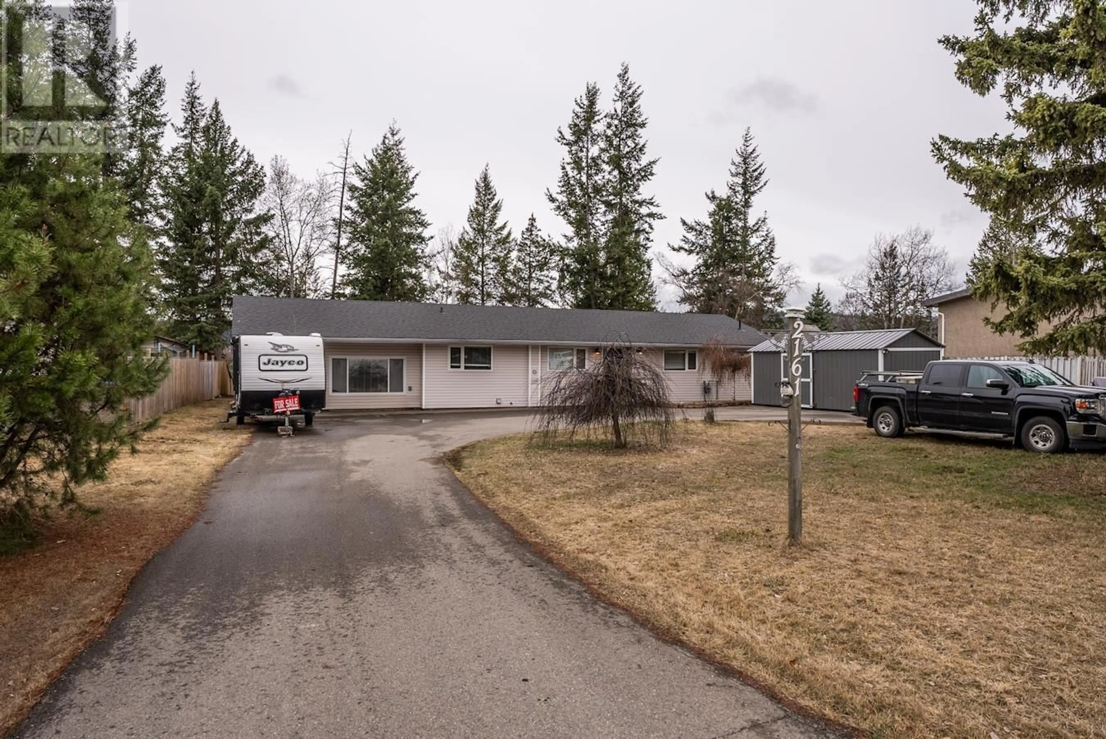 Outside view for 2161 CHURCHILL ROAD, Prince George British Columbia V2K1C5