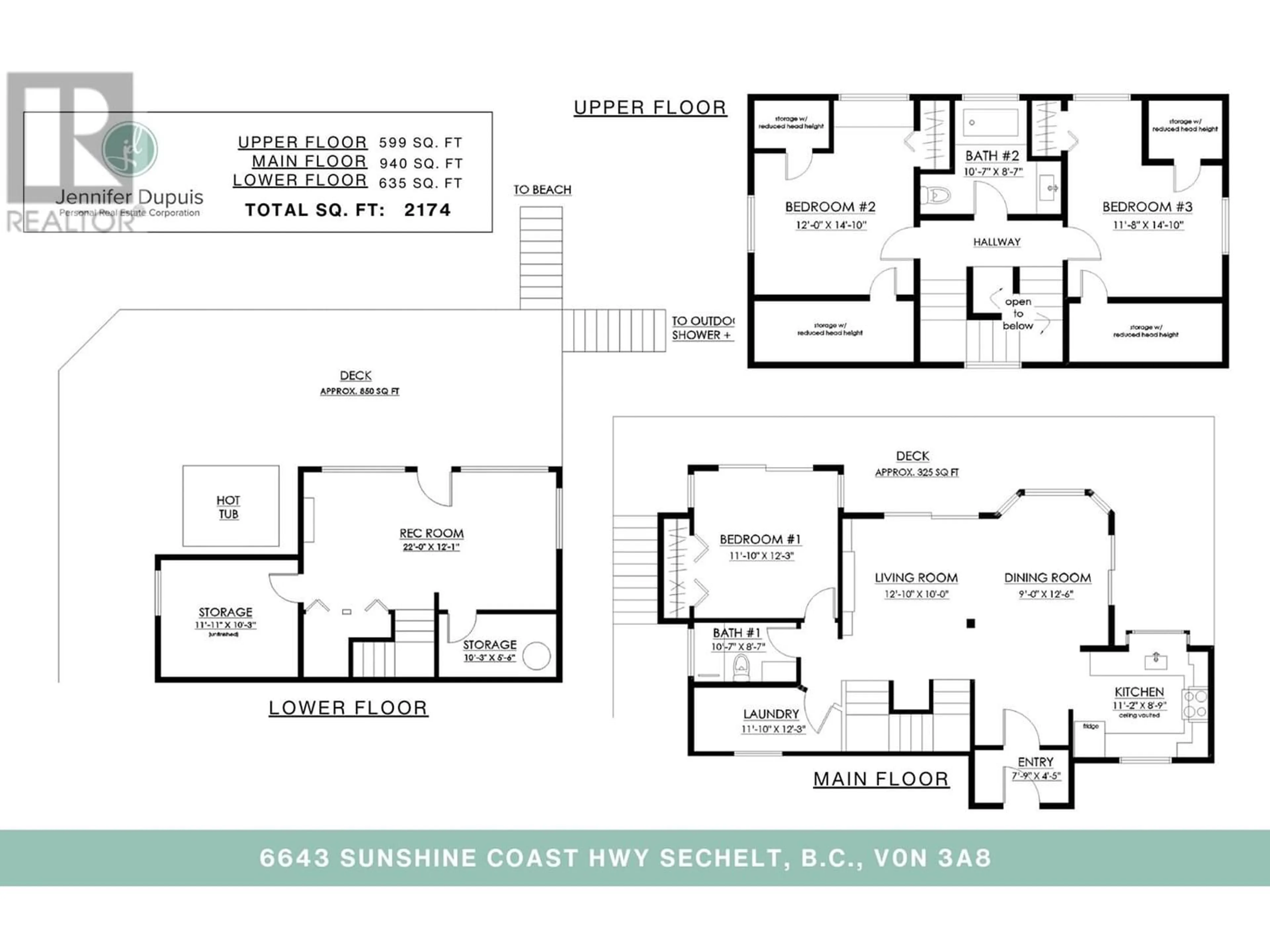 Floor plan for 6643 SUNSHINE COAST HIGHWAY, Sechelt British Columbia V7Z0M9