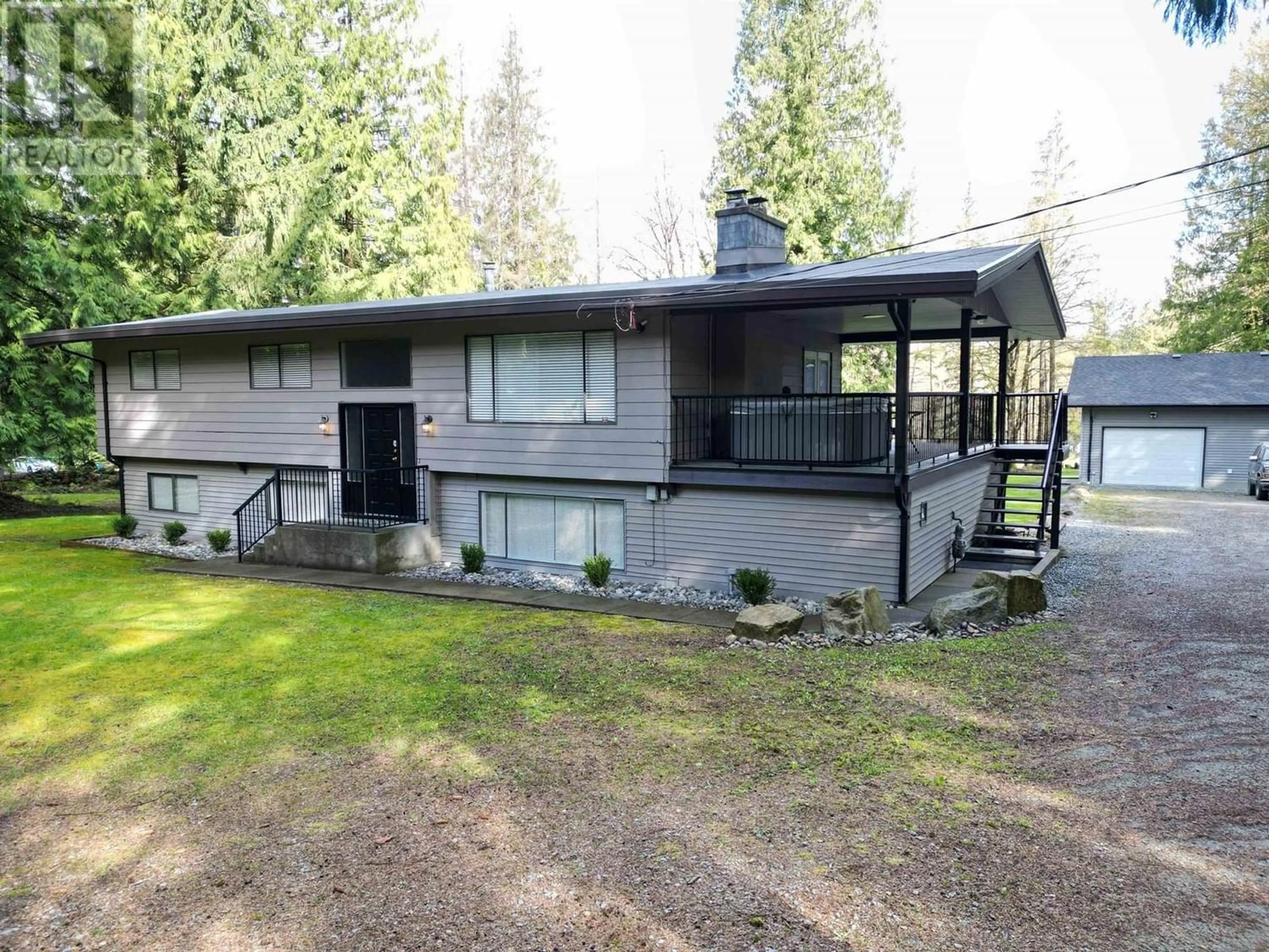 Frontside or backside of a home for 26803 FERGUSON AVENUE, Maple Ridge British Columbia V2W1R9