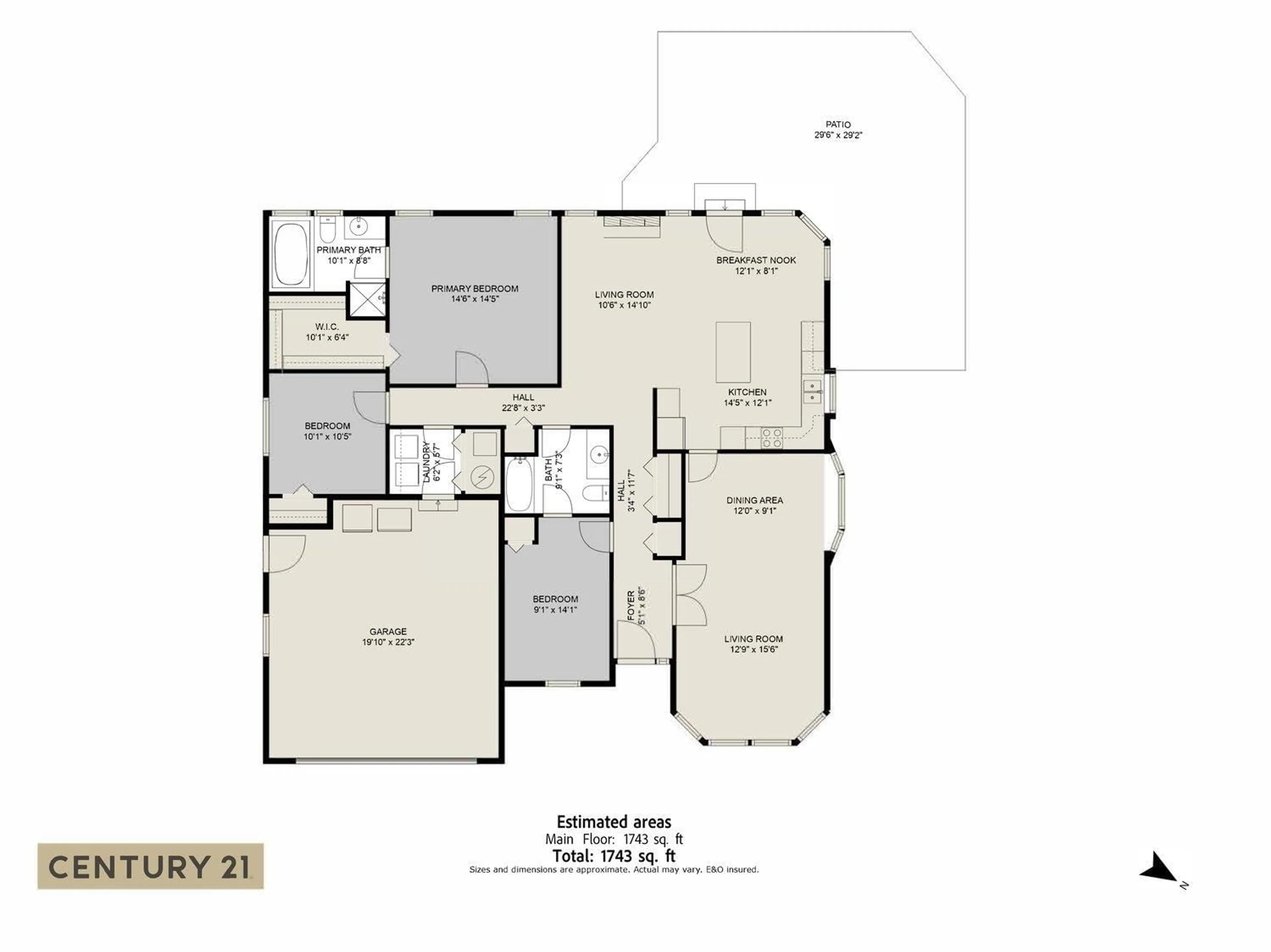 Floor plan for 6988 COACH LAMP DRIVE, Chilliwack British Columbia V2R2Y7