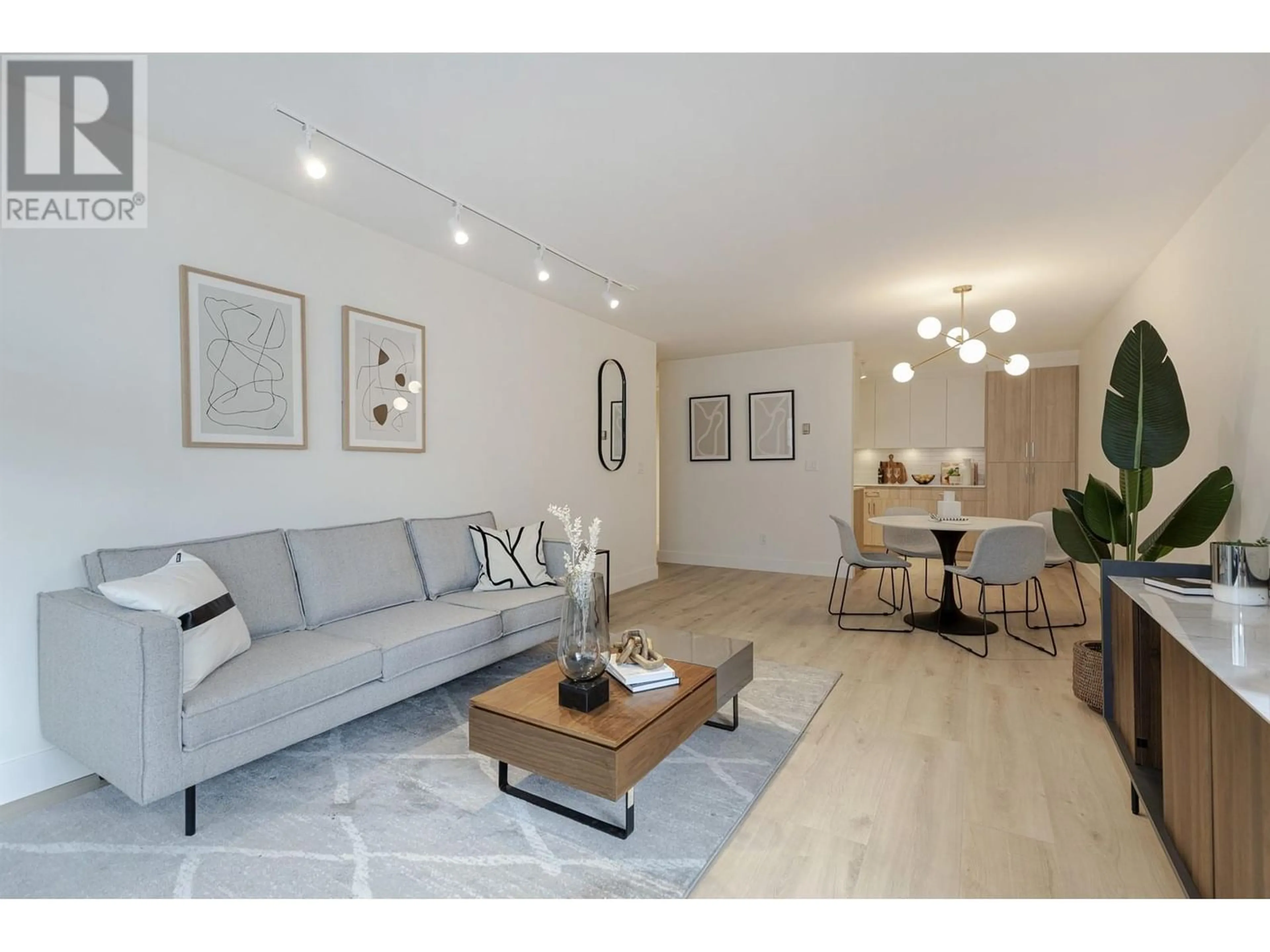 Living room for 202 2935 SPRUCE STREET, Vancouver British Columbia V6H3N6